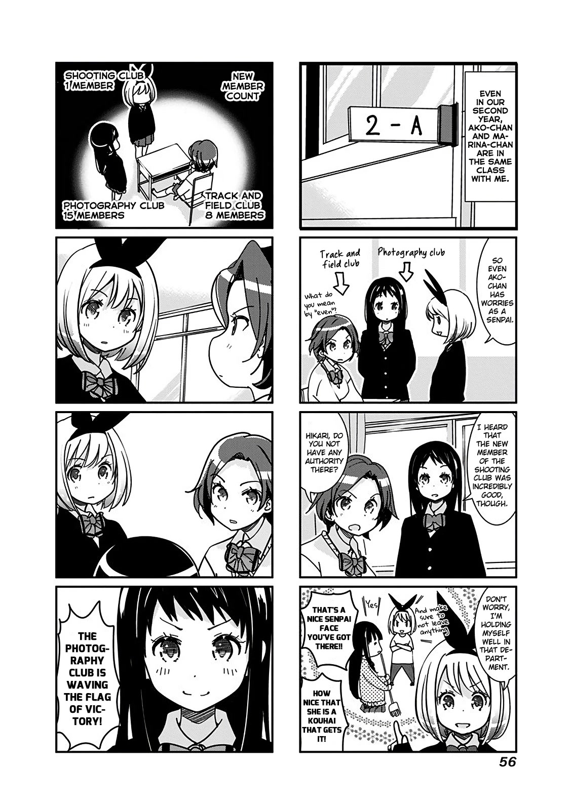 Rifle is Beautiful Chapter 143 page 3 - Chapter 143: The senpai thinks her kouhais are cute