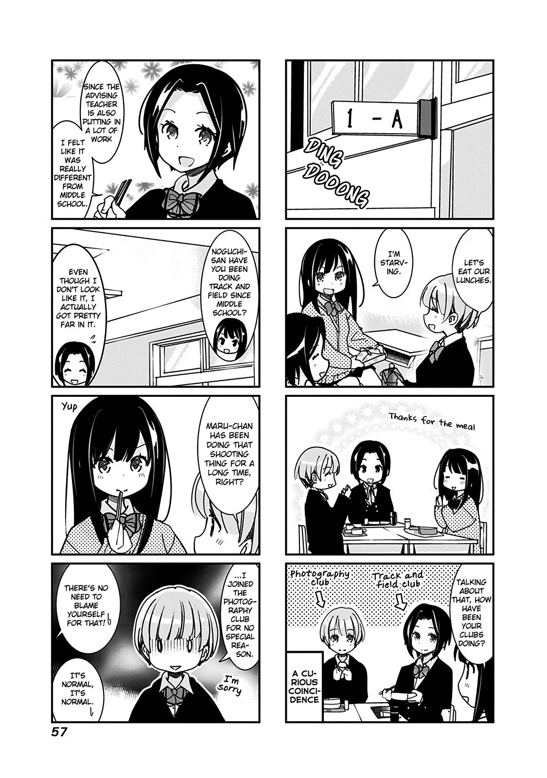 Rifle is Beautiful Chapter 143 page 4 - Chapter 143: The senpai thinks her kouhais are cute