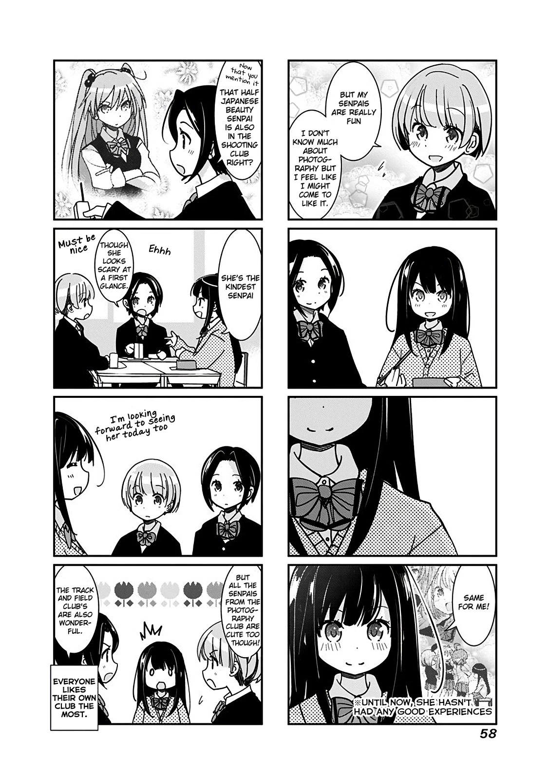 Rifle is Beautiful Chapter 143 page 5 - Chapter 143: The senpai thinks her kouhais are cute