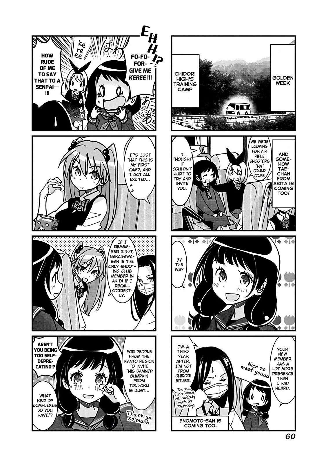 Rifle is Beautiful Chapter 144 page 3 - Chapter 144: Long time no see, Tae-chan from Akita!
