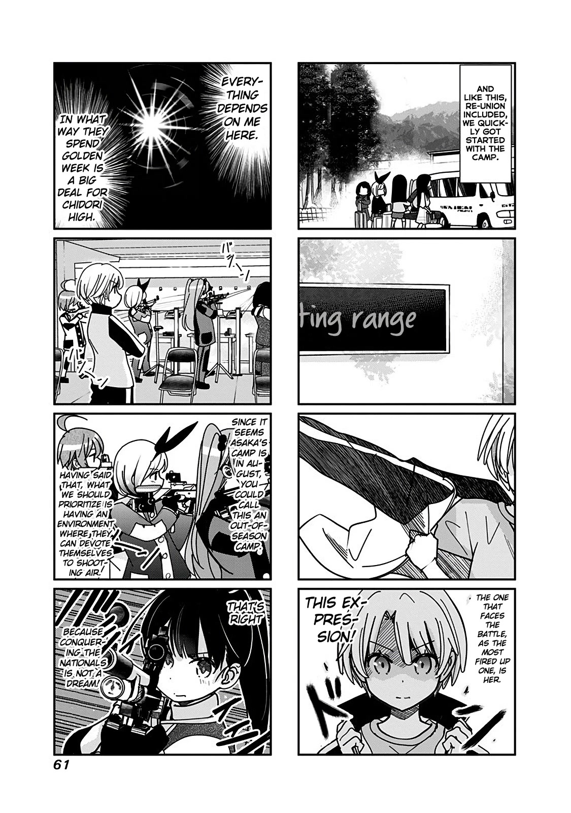 Rifle is Beautiful Chapter 144 page 4 - Chapter 144: Long time no see, Tae-chan from Akita!