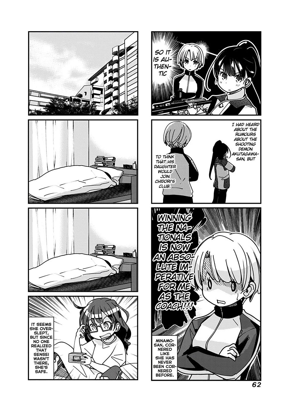 Rifle is Beautiful Chapter 144 page 5 - Chapter 144: Long time no see, Tae-chan from Akita!