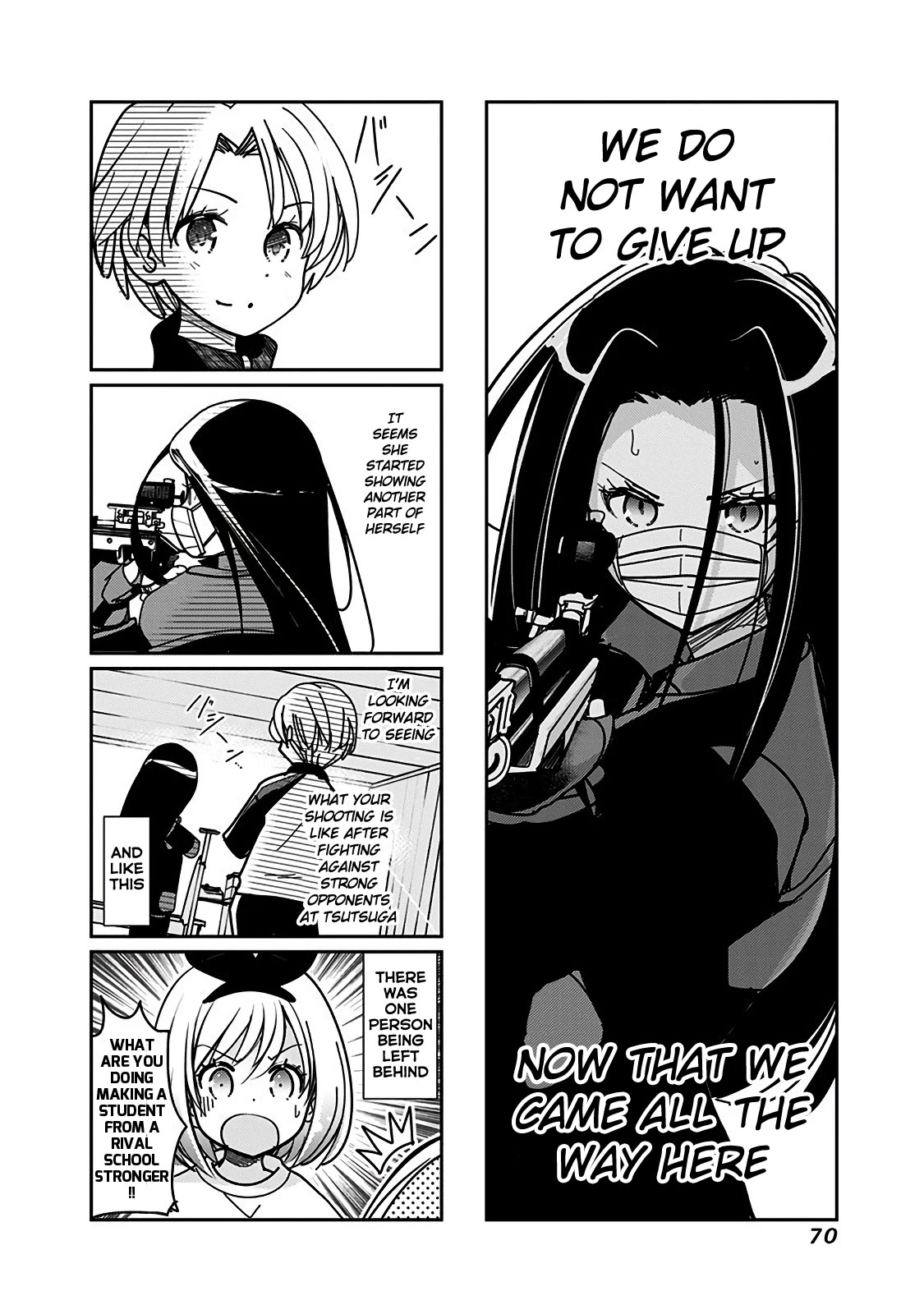 Rifle is Beautiful Chapter 146 page 5 - Chapter 146: No need to progress alone