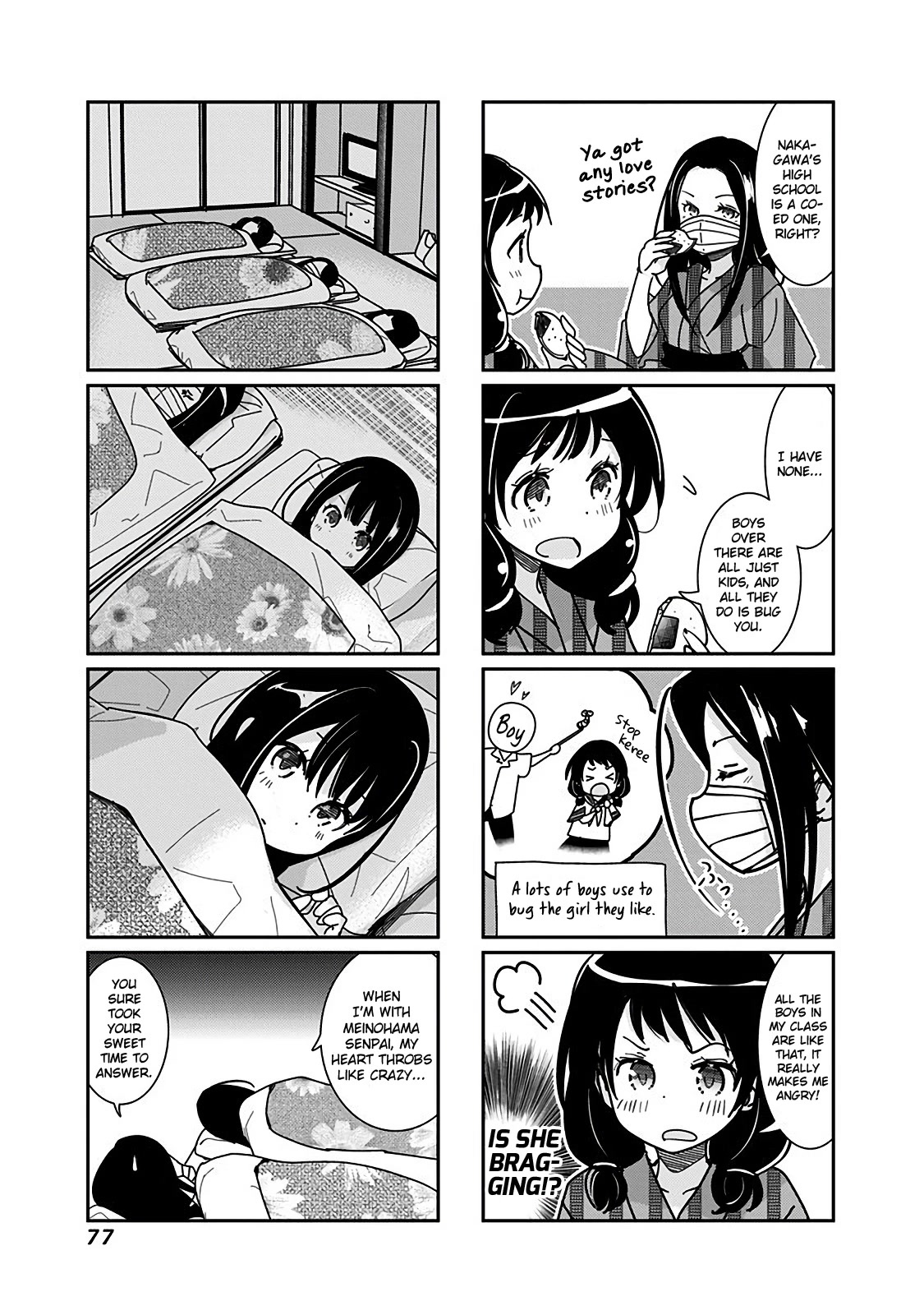 Rifle is Beautiful Chapter 148 page 4 - Chapter 148: Flowers bloom with love stories