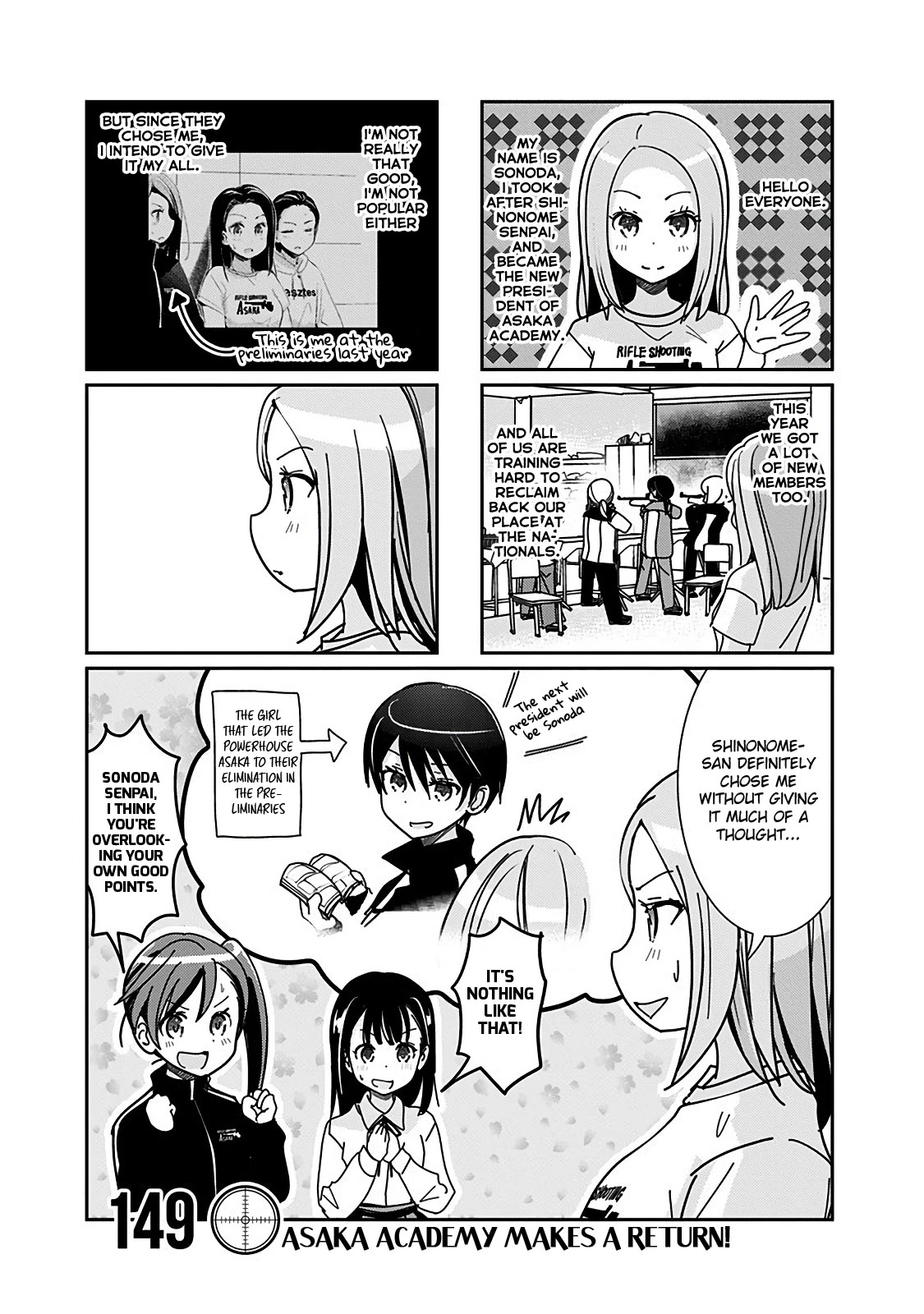 Rifle is Beautiful Chapter 149 page 2 - Chapter 149: Asaka Academy makes a return!