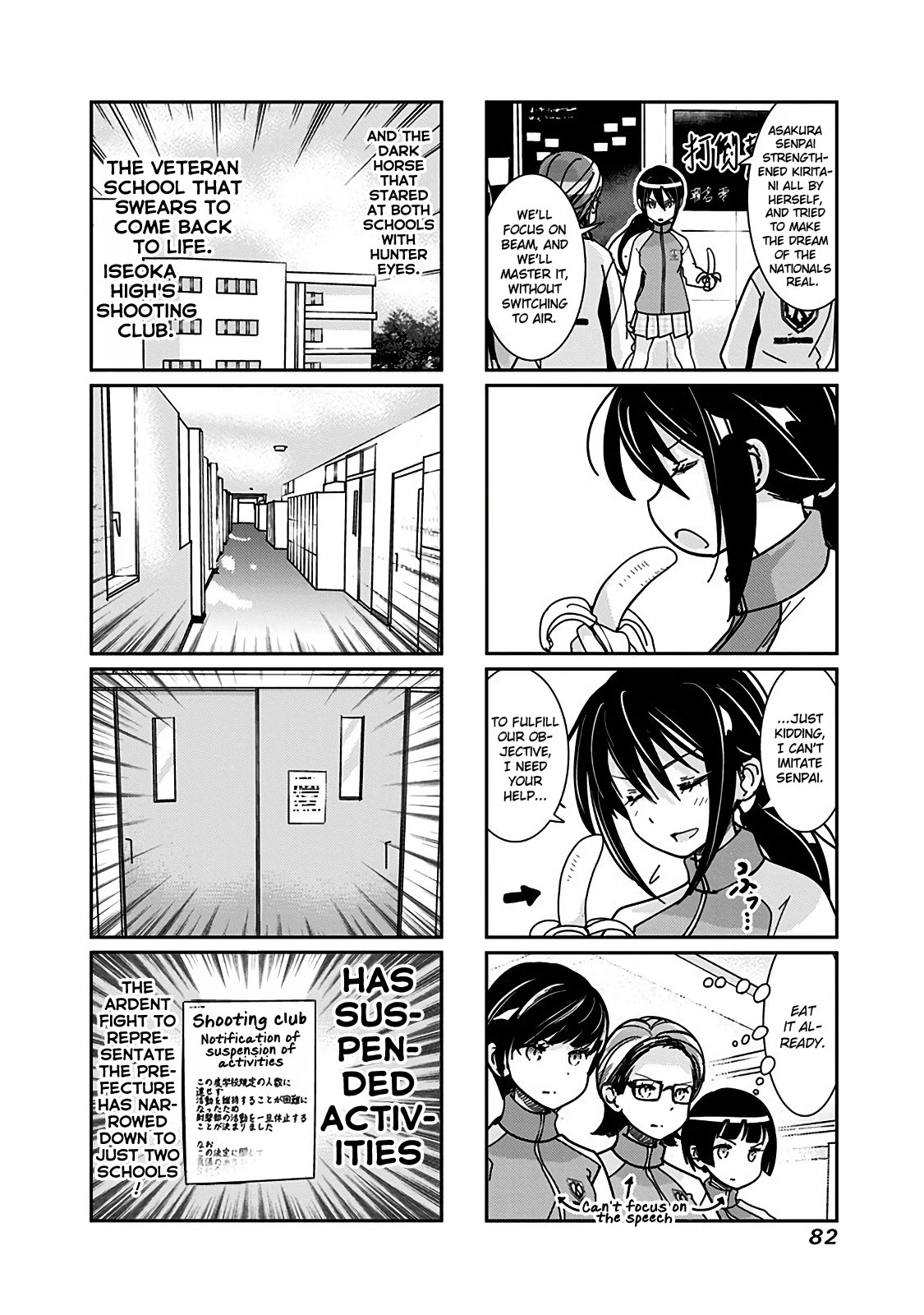 Rifle is Beautiful Chapter 149 page 5 - Chapter 149: Asaka Academy makes a return!