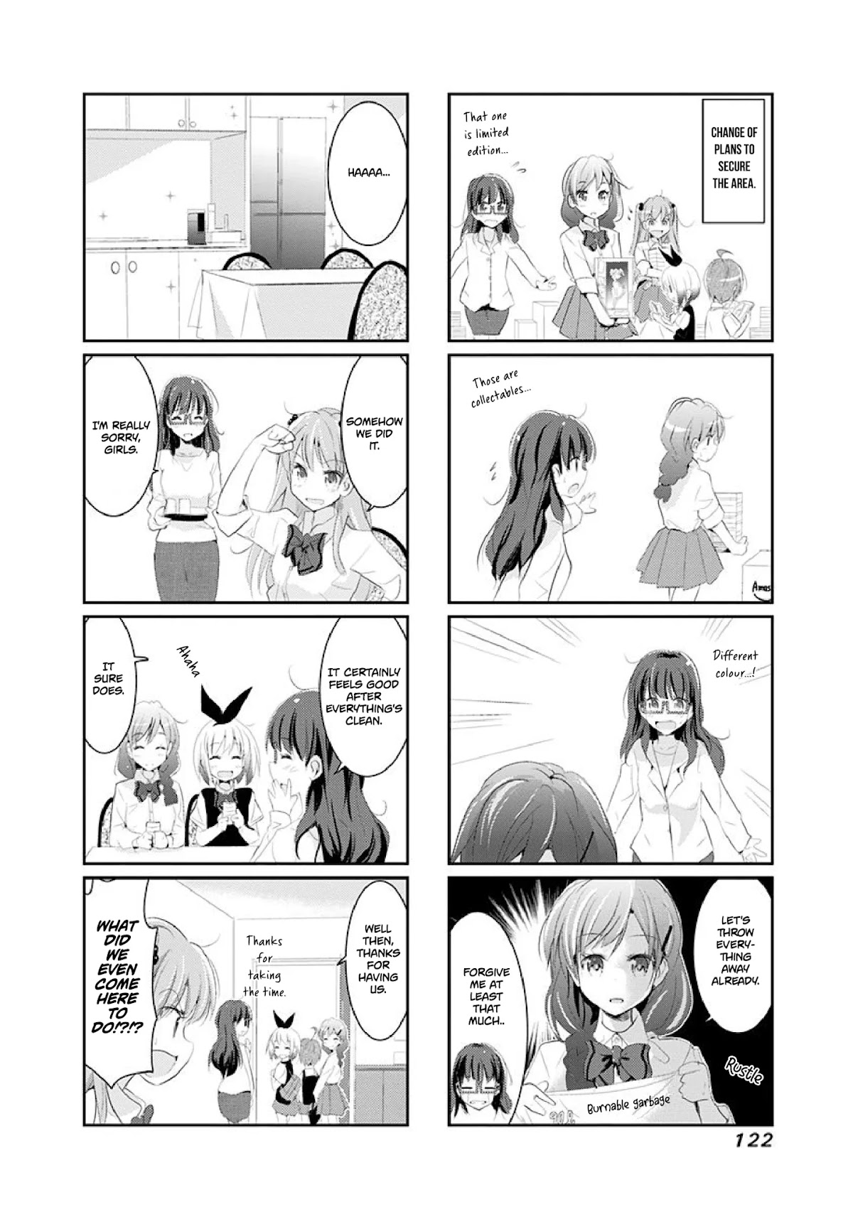 Rifle is Beautiful Chapter 15 page 5 - Chapter 15: Sensei has the perspective of a reader