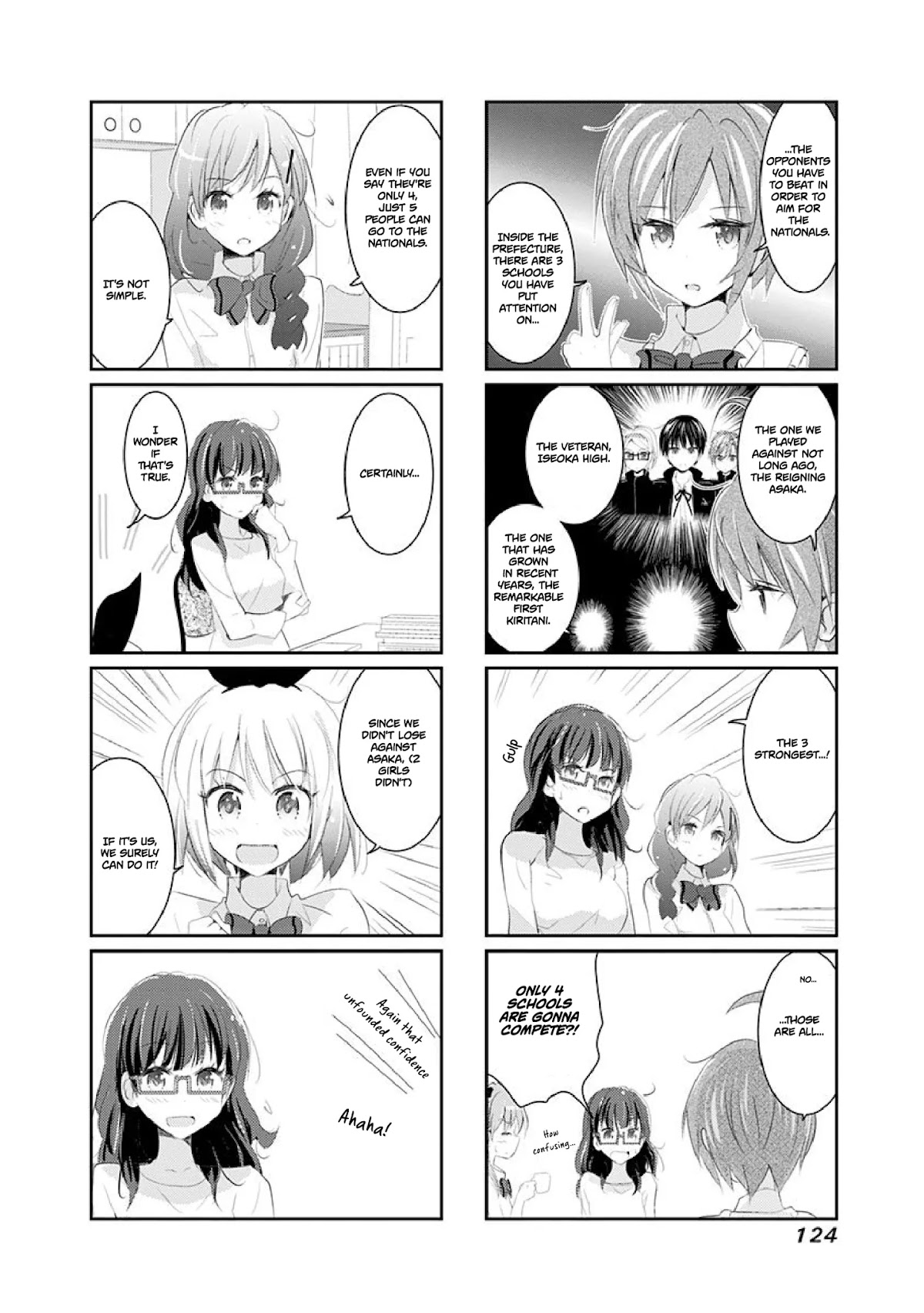 Rifle is Beautiful Chapter 15 page 7 - Chapter 15: Sensei has the perspective of a reader
