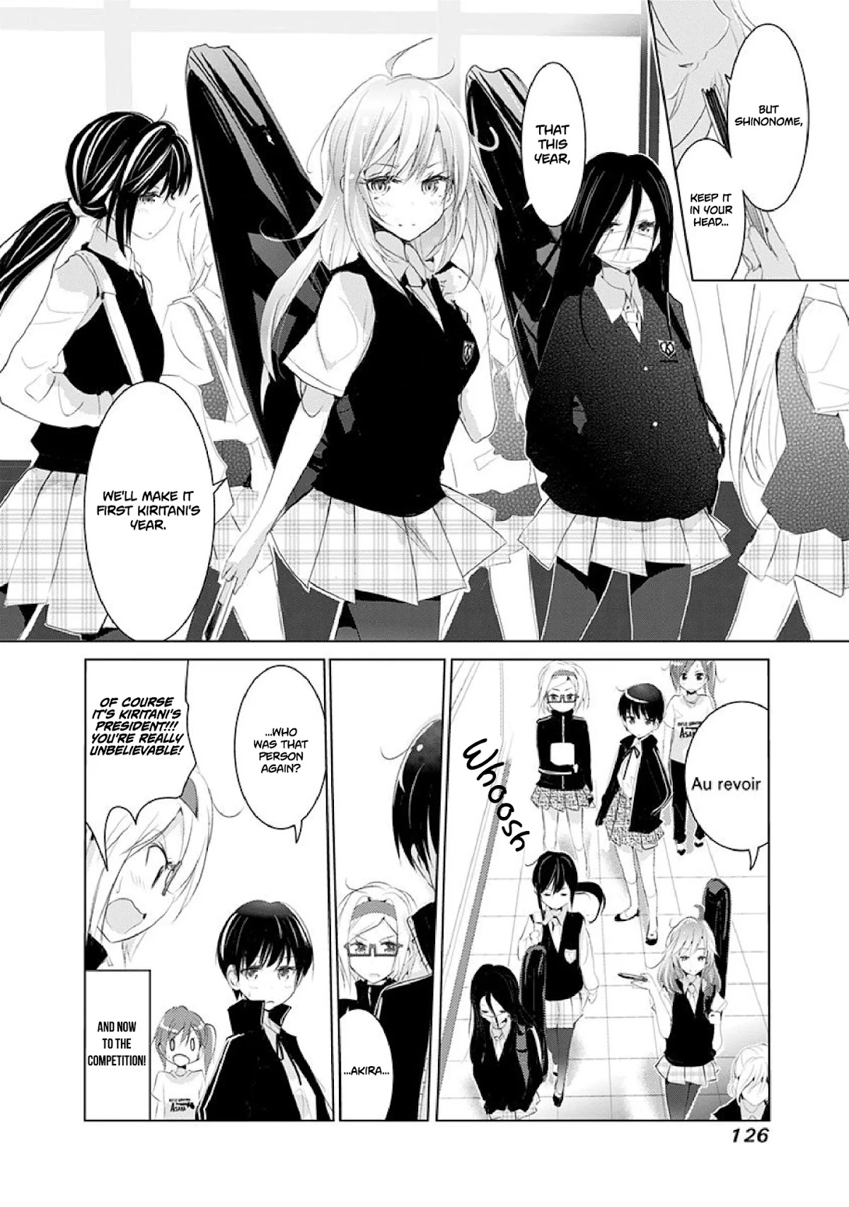 Rifle is Beautiful Chapter 15 page 9 - Chapter 15: Sensei has the perspective of a reader