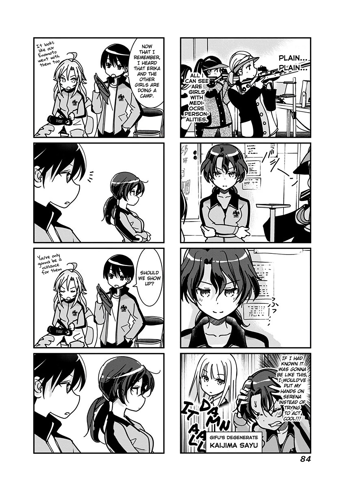 Rifle is Beautiful Chapter 150 page 3 - Chapter 150: With an anime on air, we celebrate ch#150 running normally (barely...)
