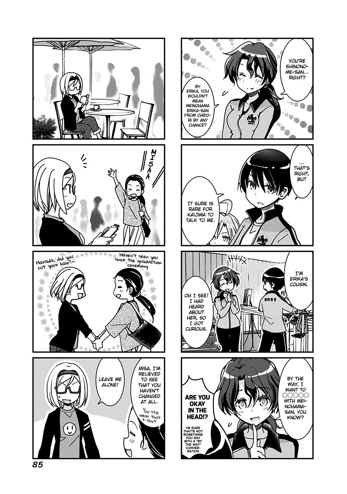 Rifle is Beautiful Chapter 150 page 4 - Chapter 150: With an anime on air, we celebrate ch#150 running normally (barely...)