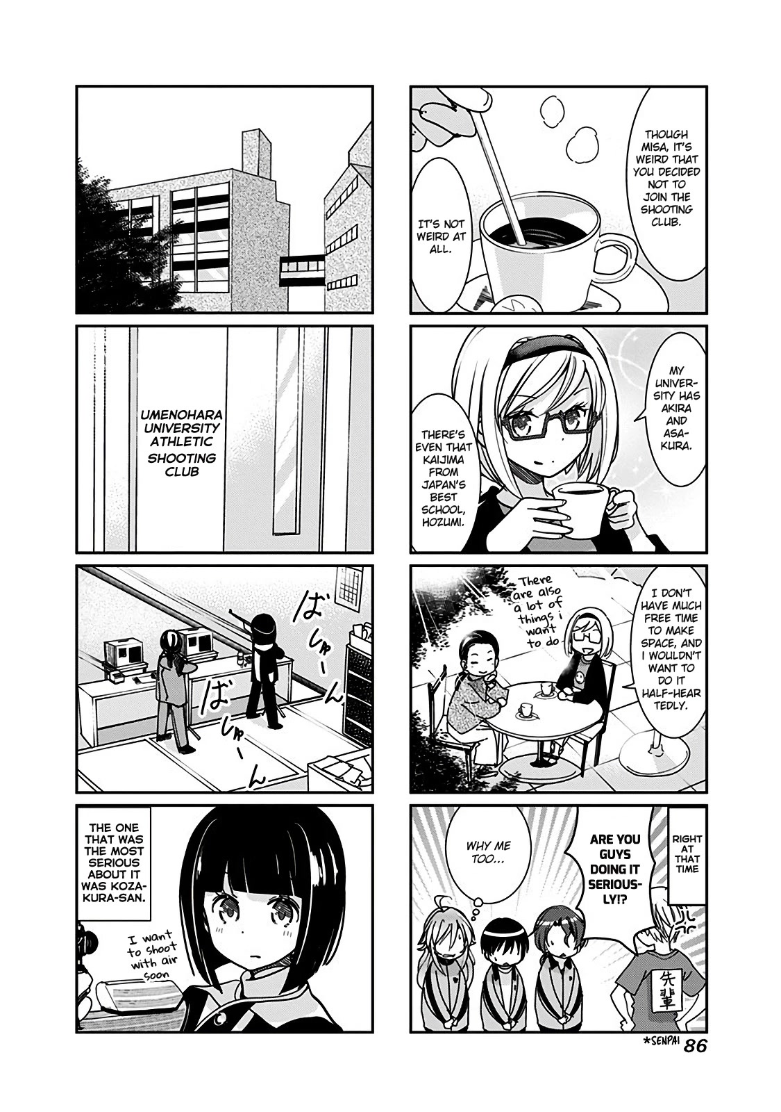 Rifle is Beautiful Chapter 150 page 5 - Chapter 150: With an anime on air, we celebrate ch#150 running normally (barely...)