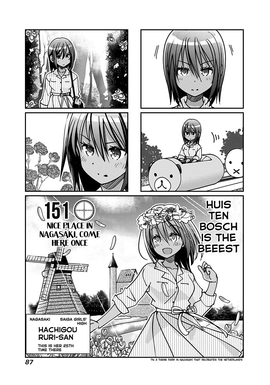 Rifle is Beautiful Chapter 151 page 2 - Chapter 151: Nice place in Nagasaki, come here once