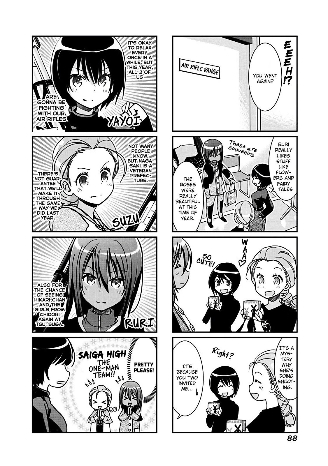 Rifle is Beautiful Chapter 151 page 3 - Chapter 151: Nice place in Nagasaki, come here once