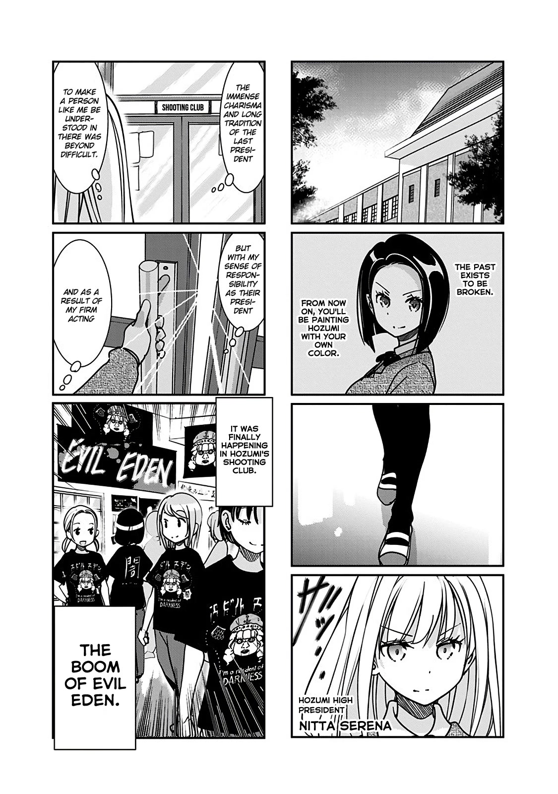 Rifle is Beautiful Chapter 151 page 4 - Chapter 151: Nice place in Nagasaki, come here once