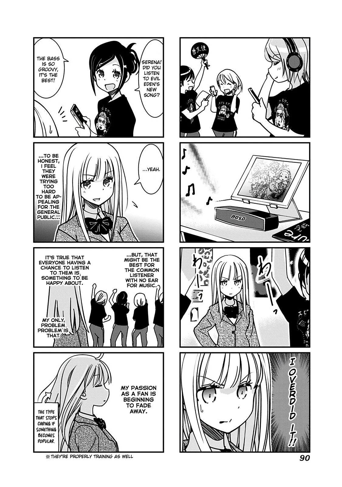 Rifle is Beautiful Chapter 151 page 5 - Chapter 151: Nice place in Nagasaki, come here once