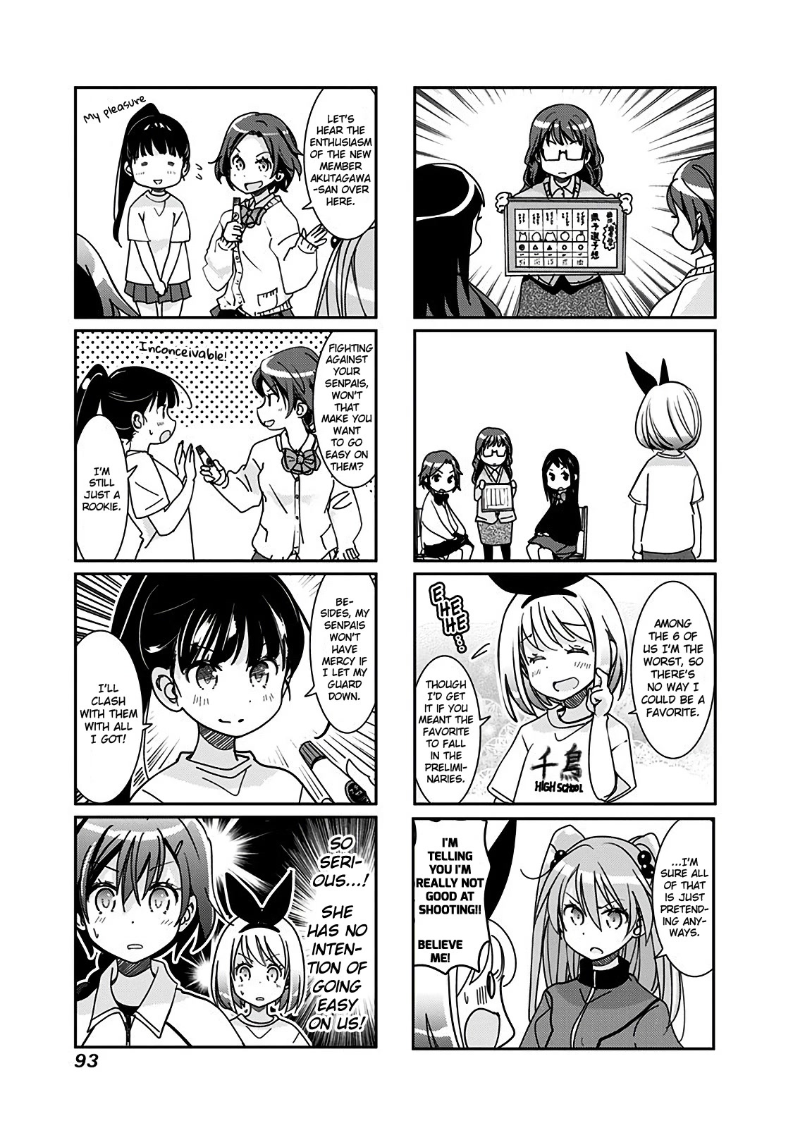 Rifle is Beautiful Chapter 152 page 4 - Chapter 152: Marina and Ako, the childhood friends appear on the anime too!