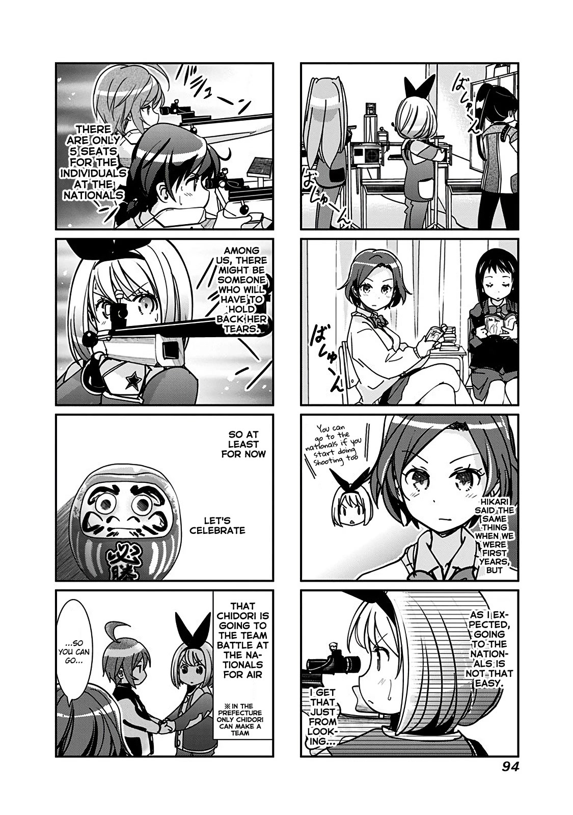 Rifle is Beautiful Chapter 152 page 5 - Chapter 152: Marina and Ako, the childhood friends appear on the anime too!