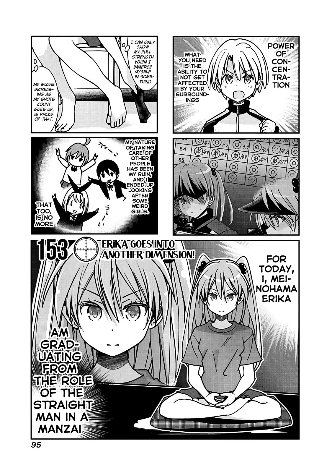 Rifle is Beautiful Chapter 153 page 2 - Chapter 153: Erika goes into another dimension!