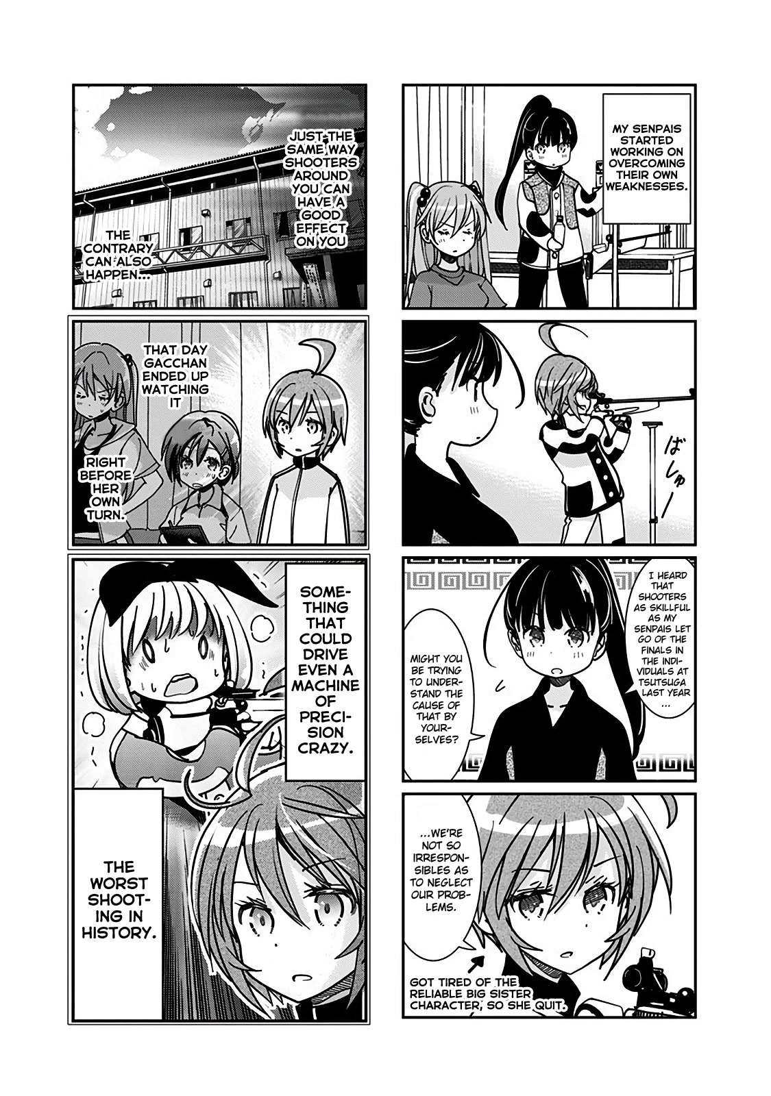 Rifle is Beautiful Chapter 153 page 4 - Chapter 153: Erika goes into another dimension!