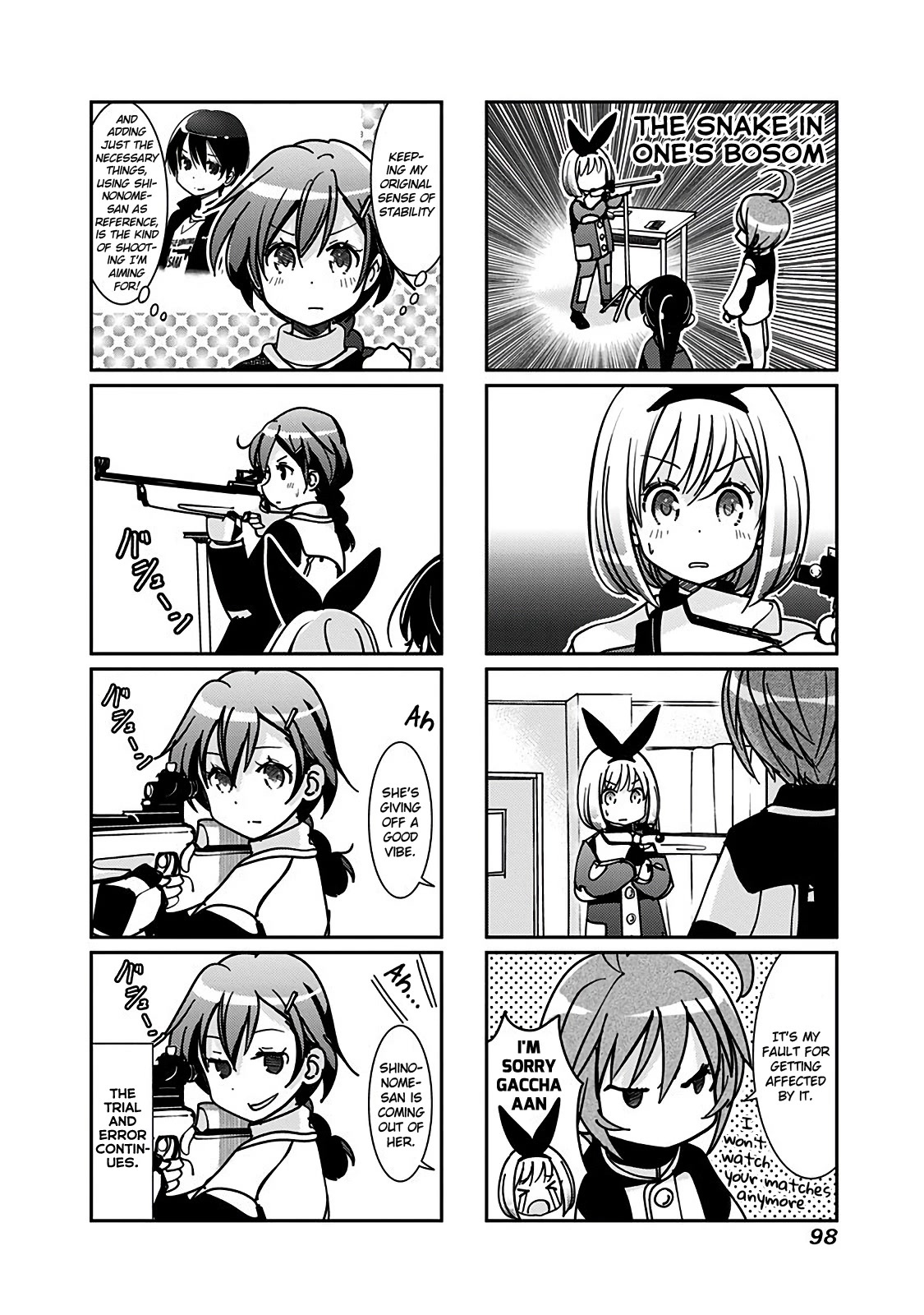 Rifle is Beautiful Chapter 153 page 5 - Chapter 153: Erika goes into another dimension!