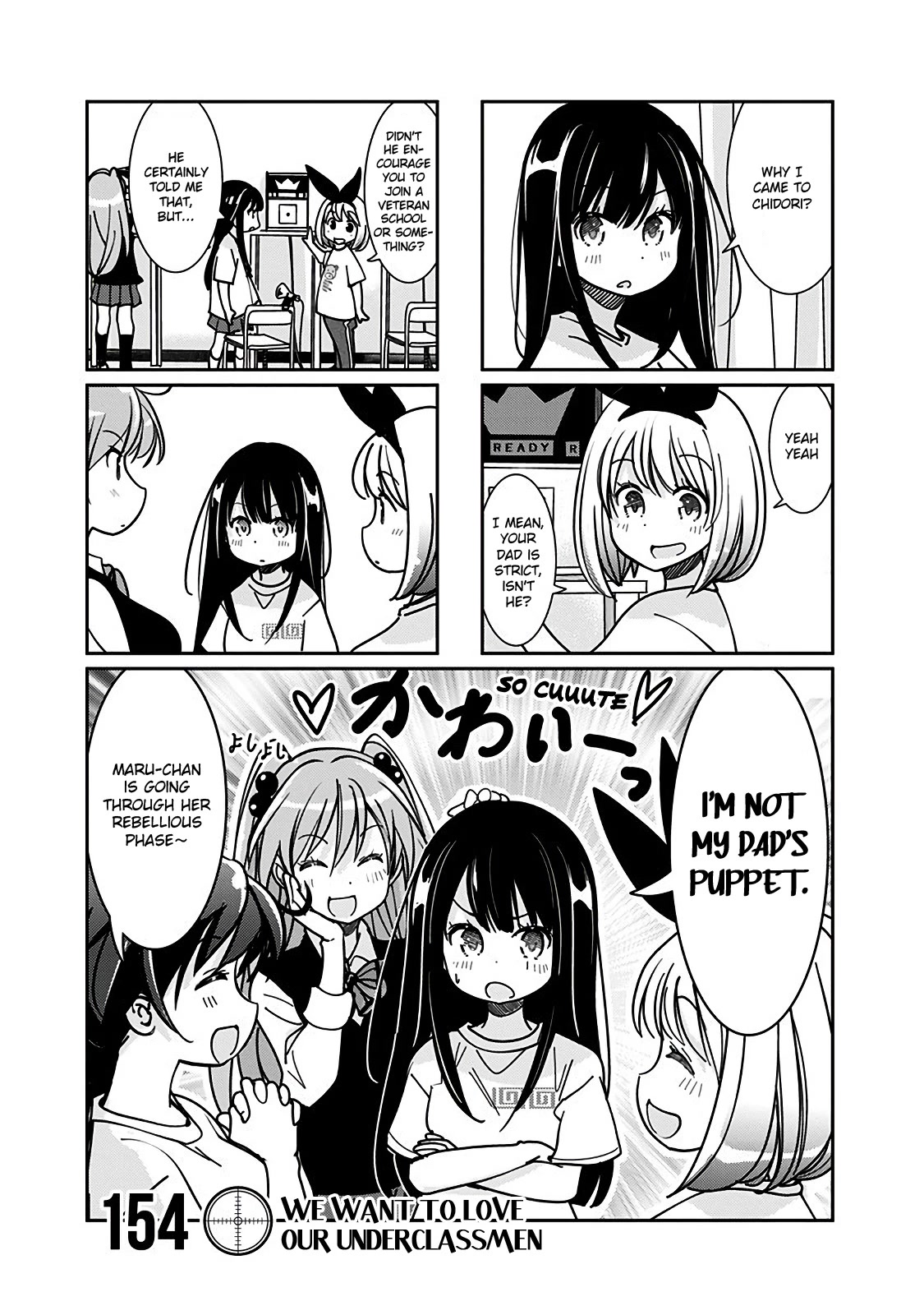 Rifle is Beautiful Chapter 154 page 2 - Chapter 154: We want to love our underclassmen