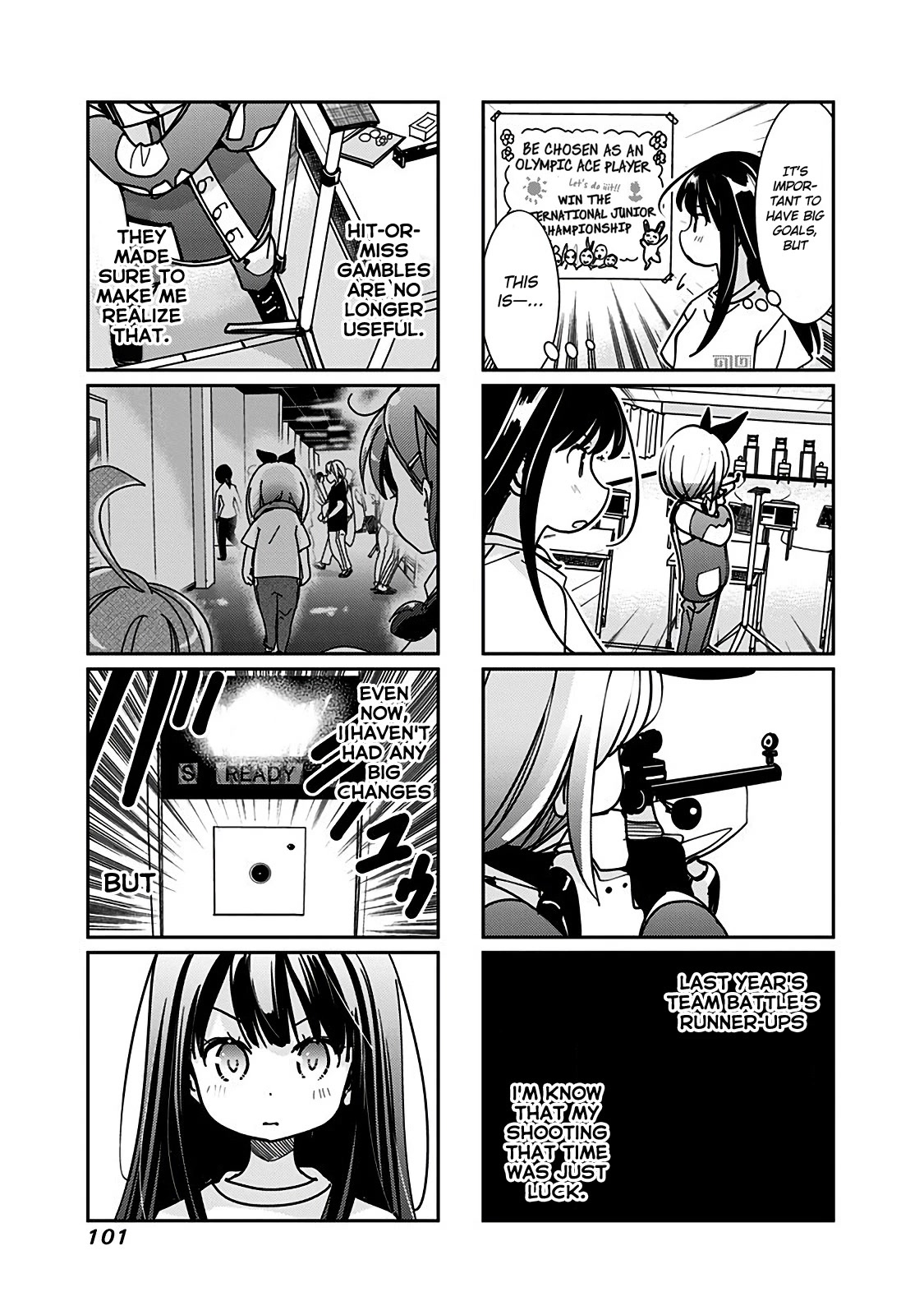 Rifle is Beautiful Chapter 154 page 4 - Chapter 154: We want to love our underclassmen