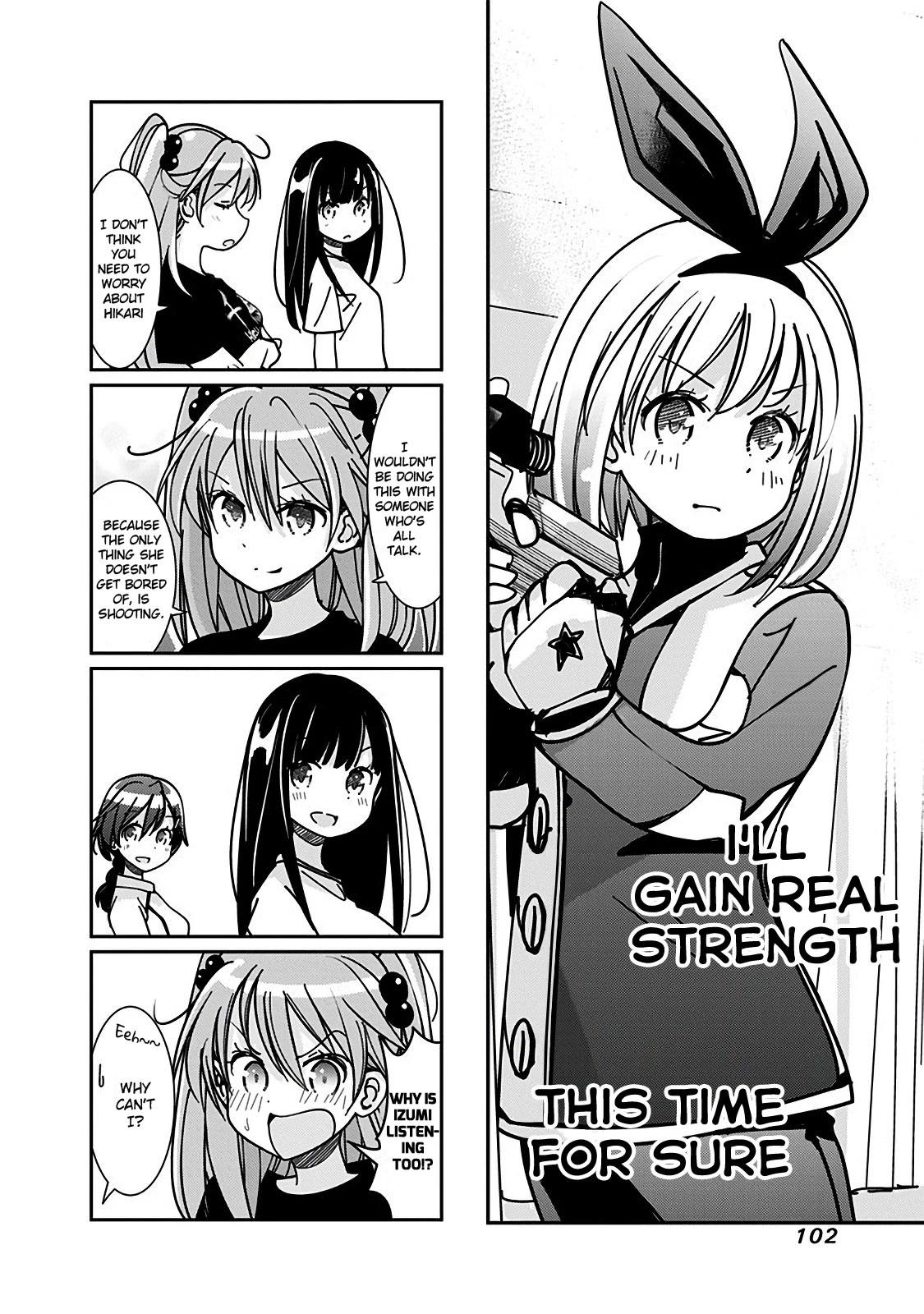 Rifle is Beautiful Chapter 154 page 5 - Chapter 154: We want to love our underclassmen