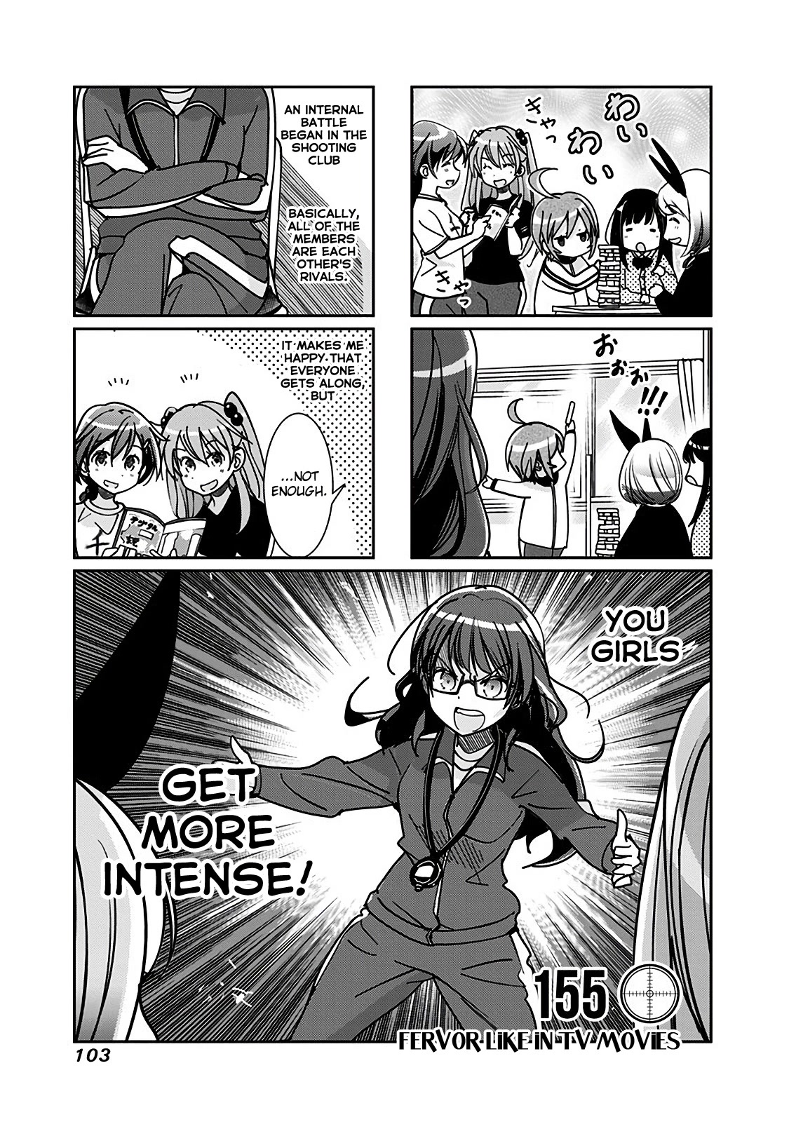 Rifle is Beautiful Chapter 155 page 2 - Chapter 155: Fervor like in tv movies