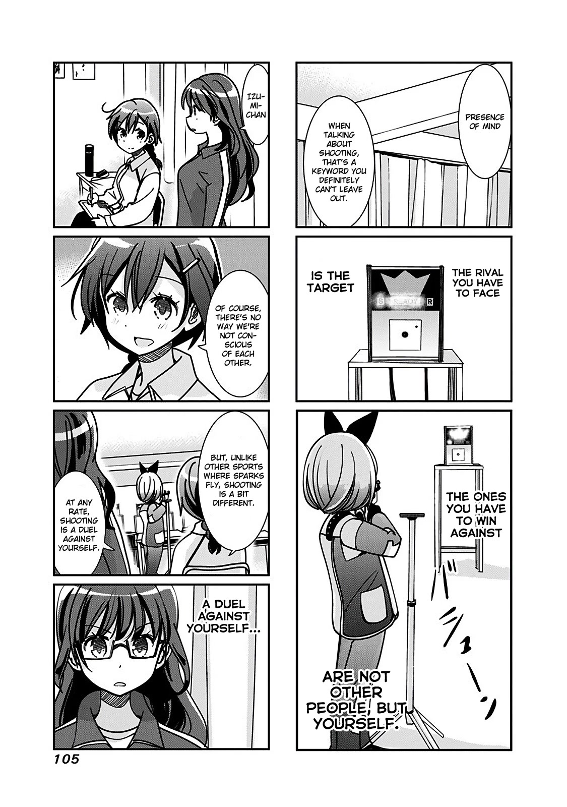 Rifle is Beautiful Chapter 155 page 4 - Chapter 155: Fervor like in tv movies