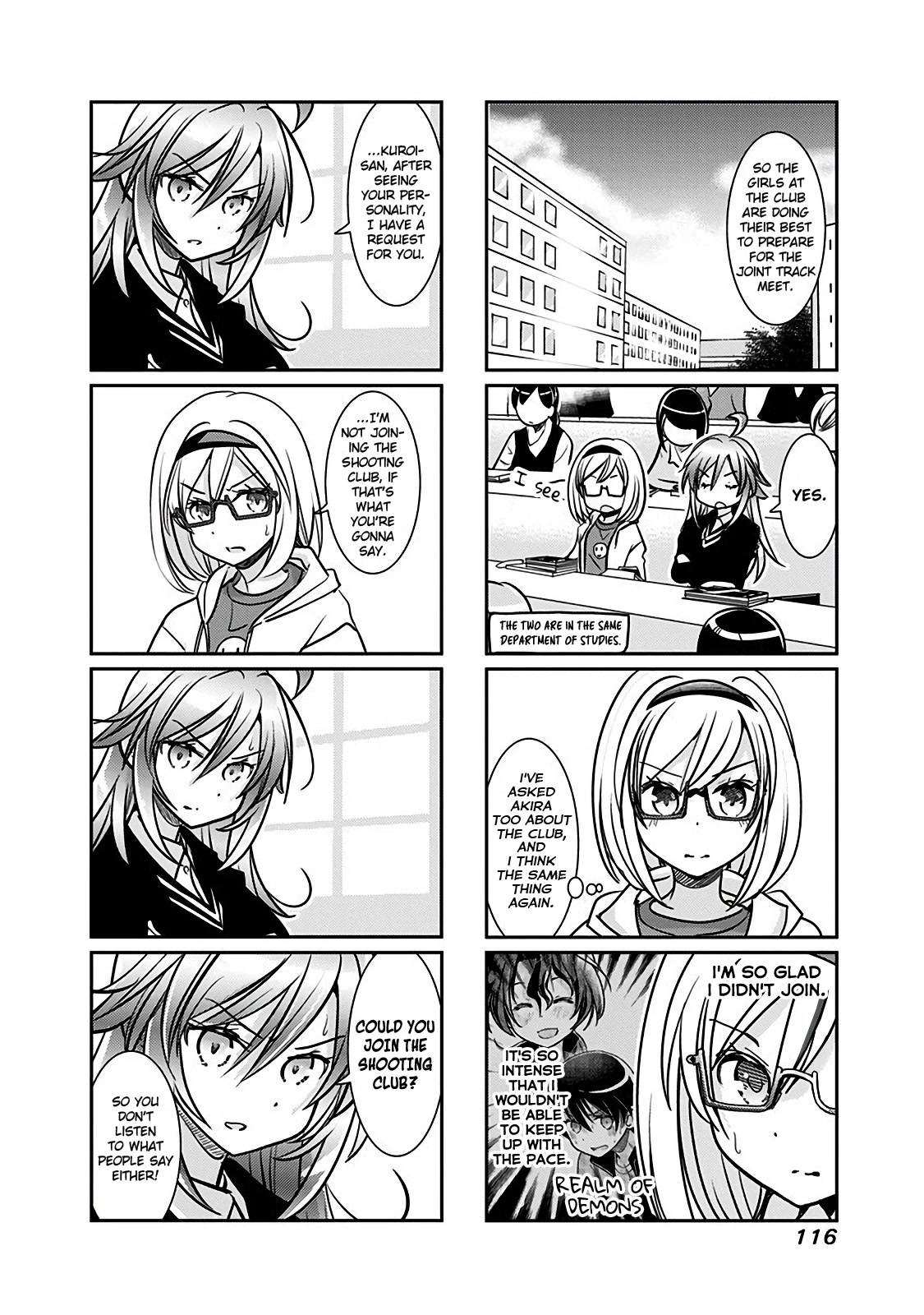 Rifle is Beautiful Chapter 158 page 3 - Chapter 158: Miyajima's priest pulls out the fortune slip