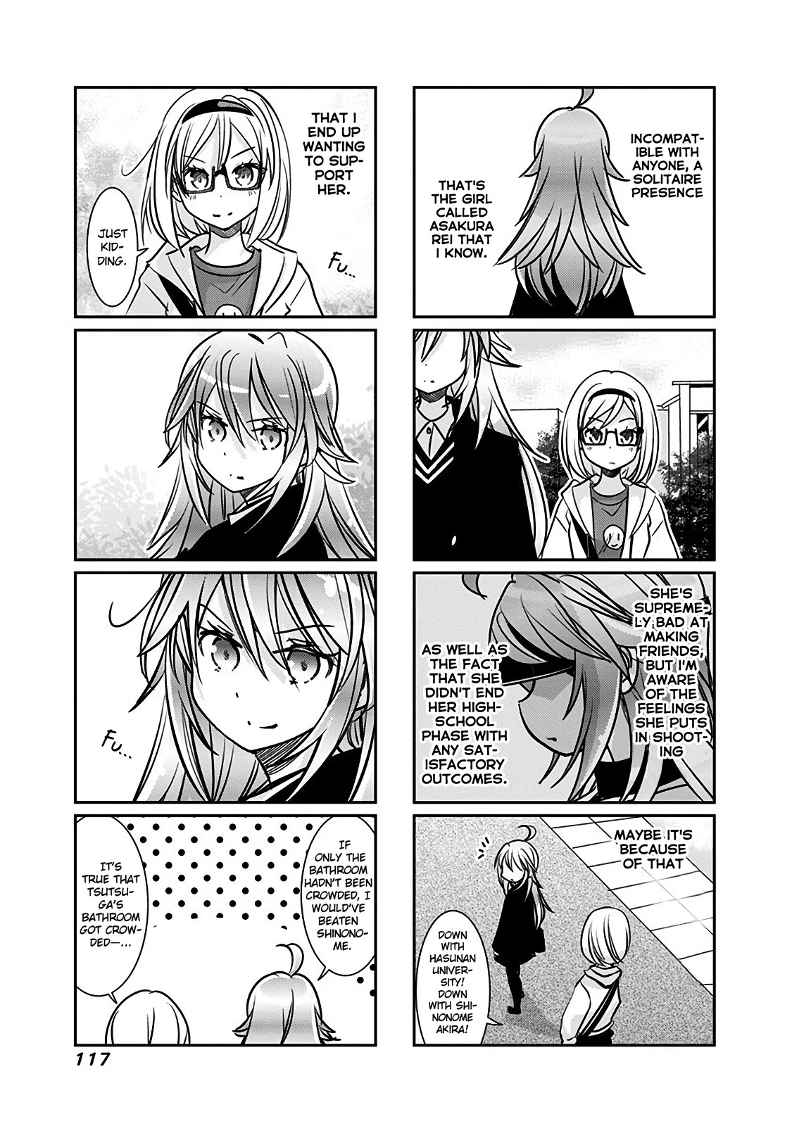 Rifle is Beautiful Chapter 158 page 4 - Chapter 158: Miyajima's priest pulls out the fortune slip