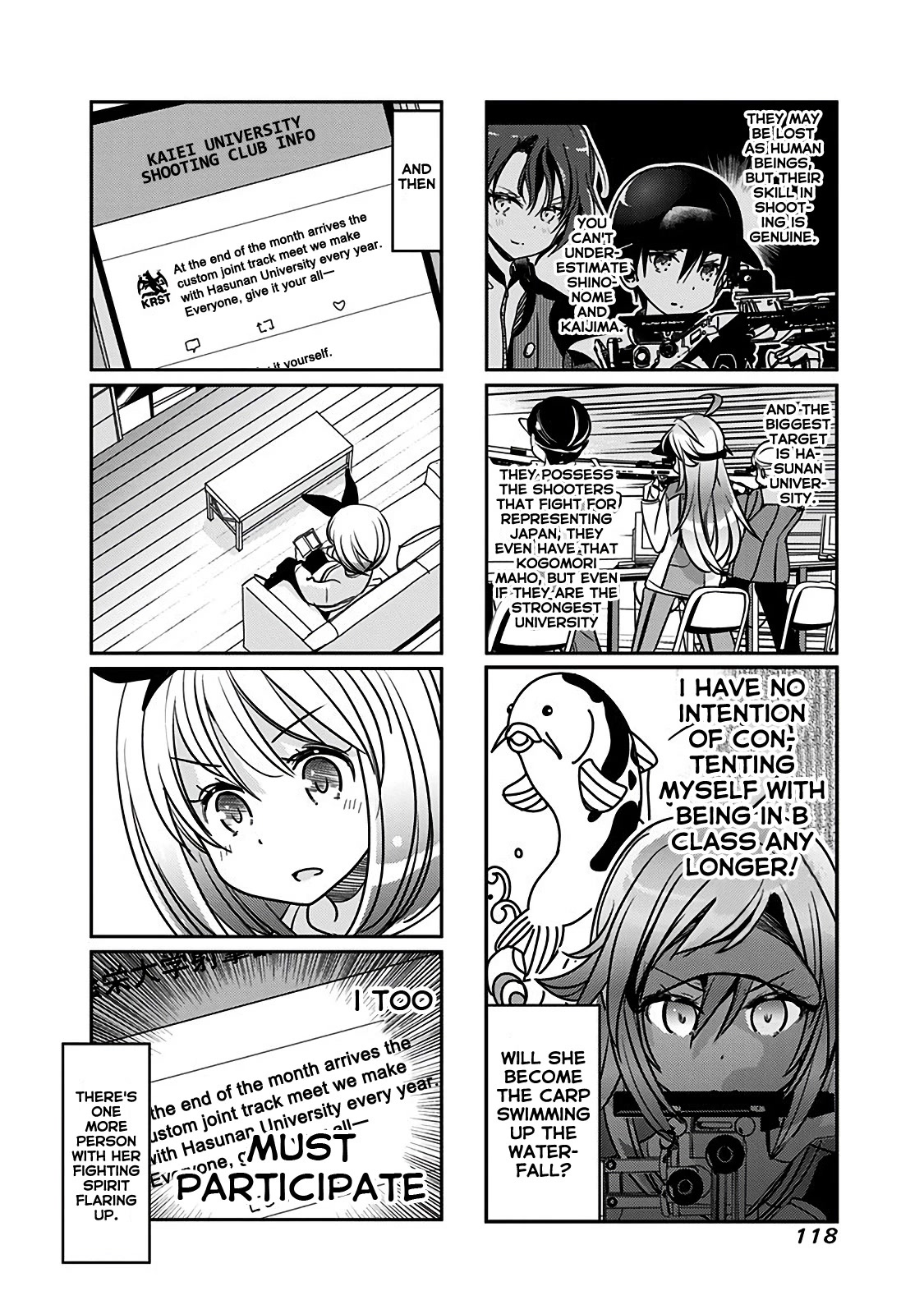 Rifle is Beautiful Chapter 158 page 5 - Chapter 158: Miyajima's priest pulls out the fortune slip