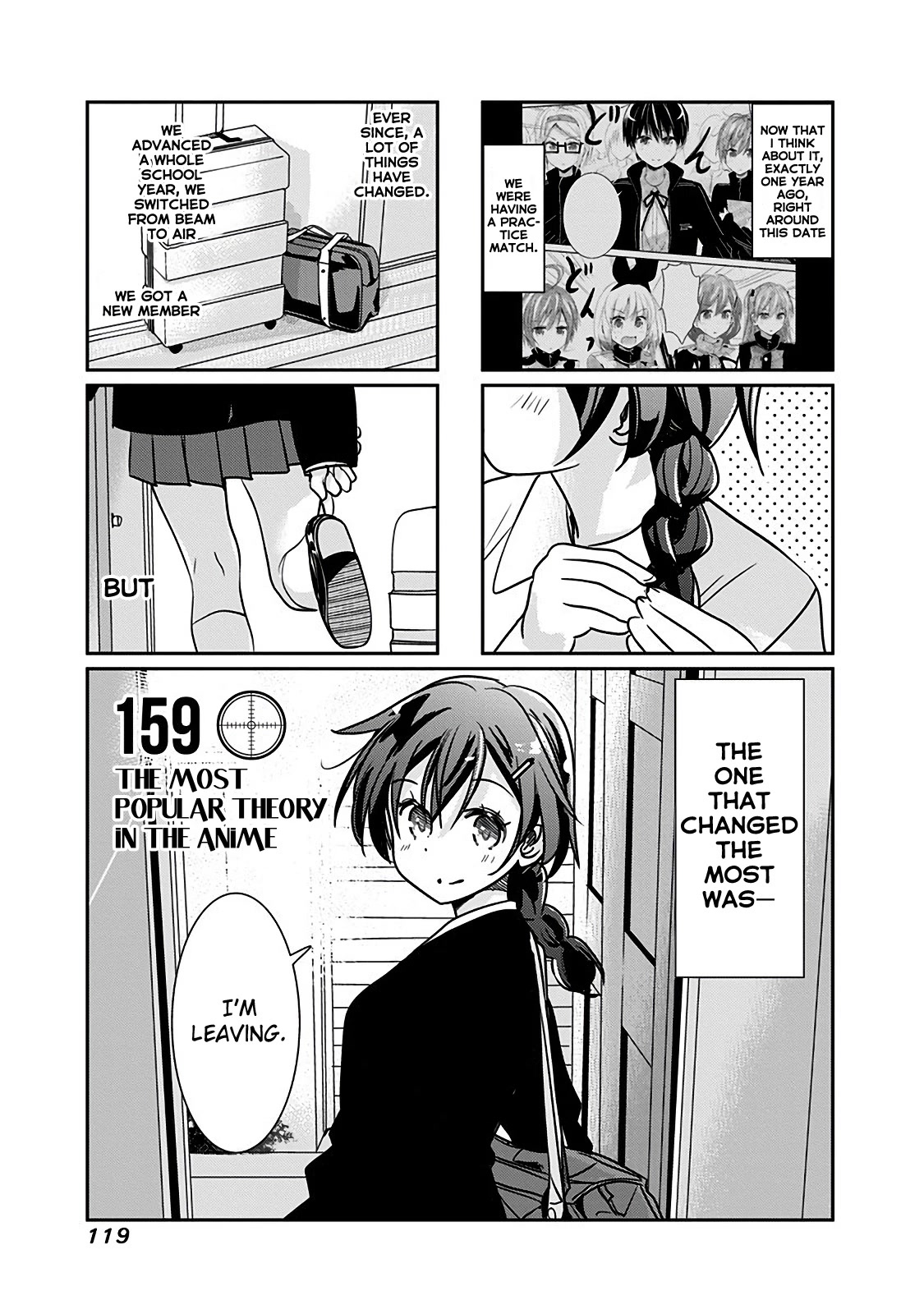 Rifle is Beautiful Chapter 159 page 2 - Chapter 159: The most popular theory in the anime