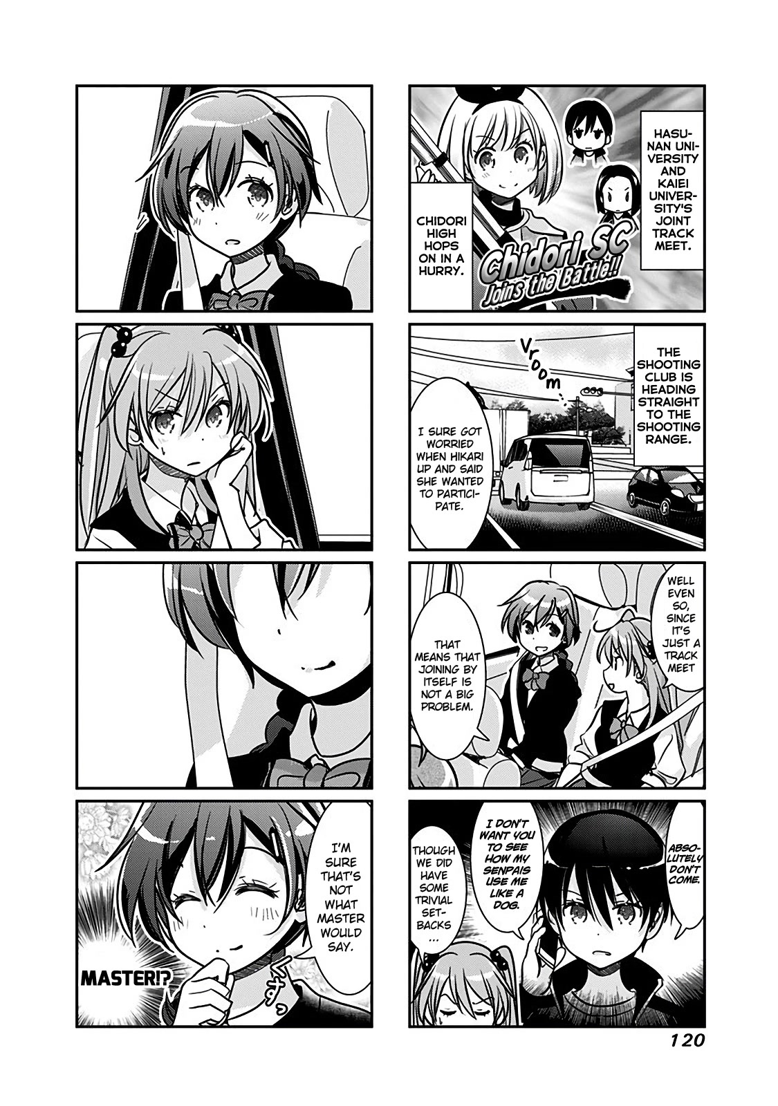 Rifle is Beautiful Chapter 159 page 3 - Chapter 159: The most popular theory in the anime