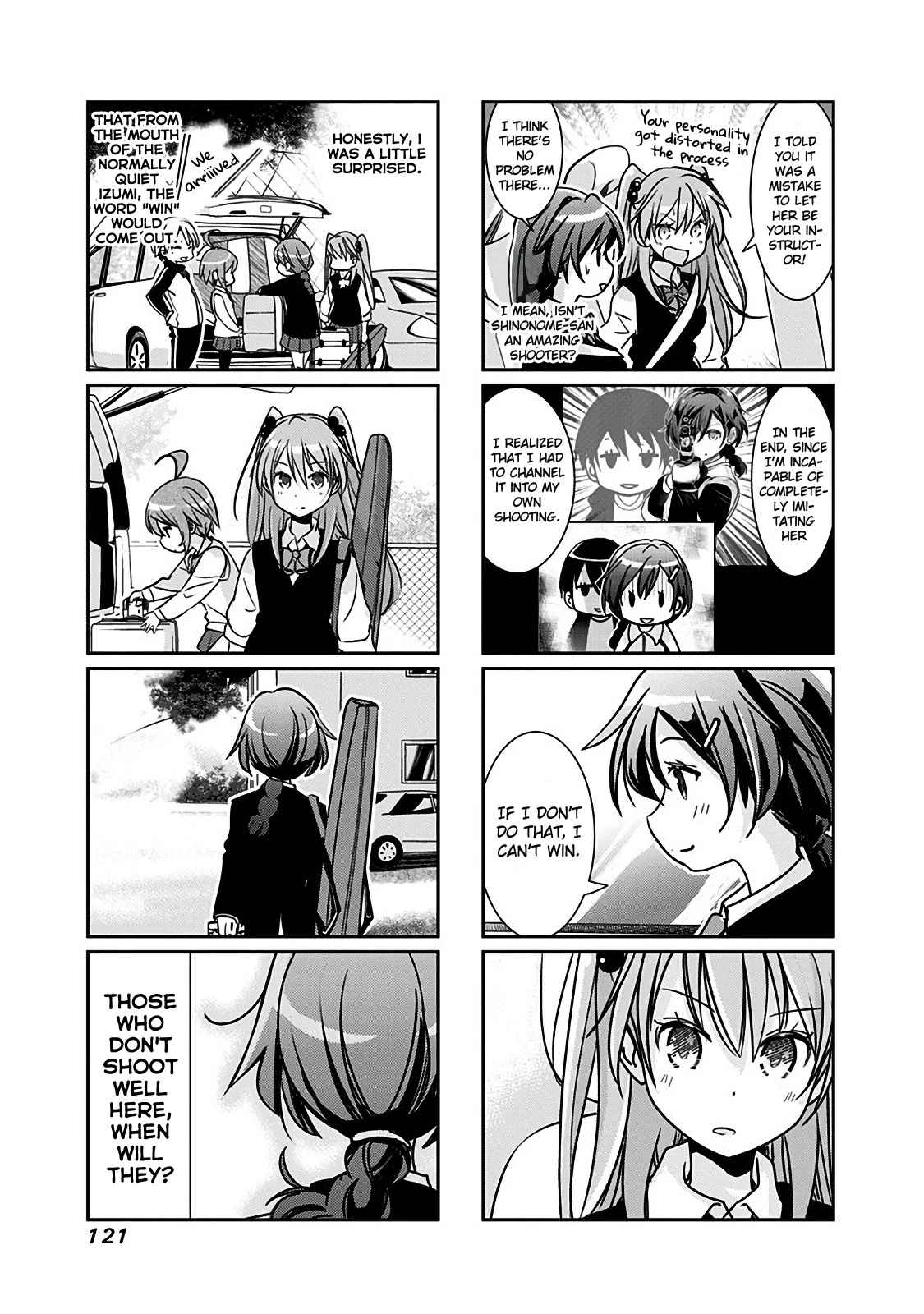 Rifle is Beautiful Chapter 159 page 4 - Chapter 159: The most popular theory in the anime