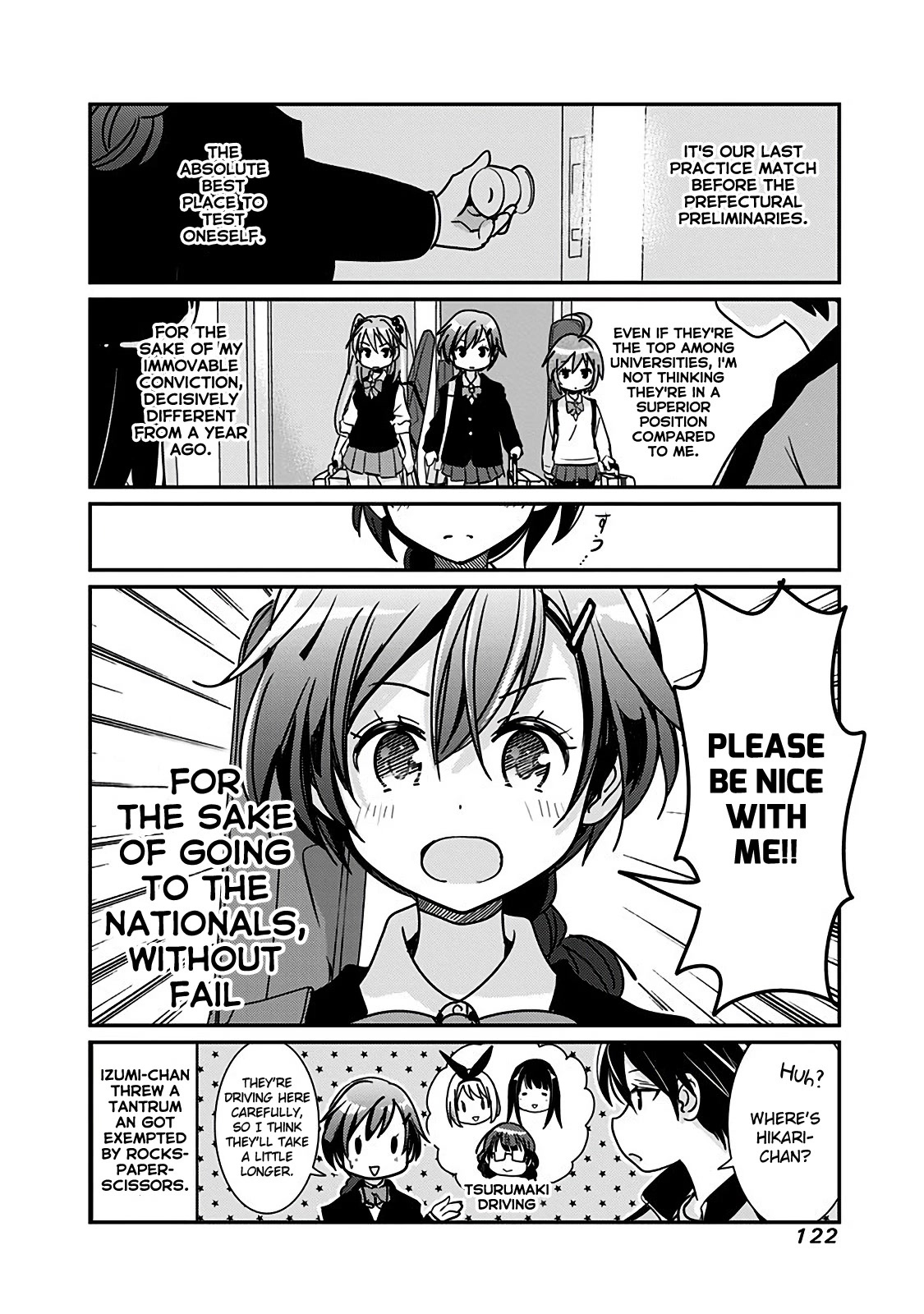 Rifle is Beautiful Chapter 159 page 5 - Chapter 159: The most popular theory in the anime