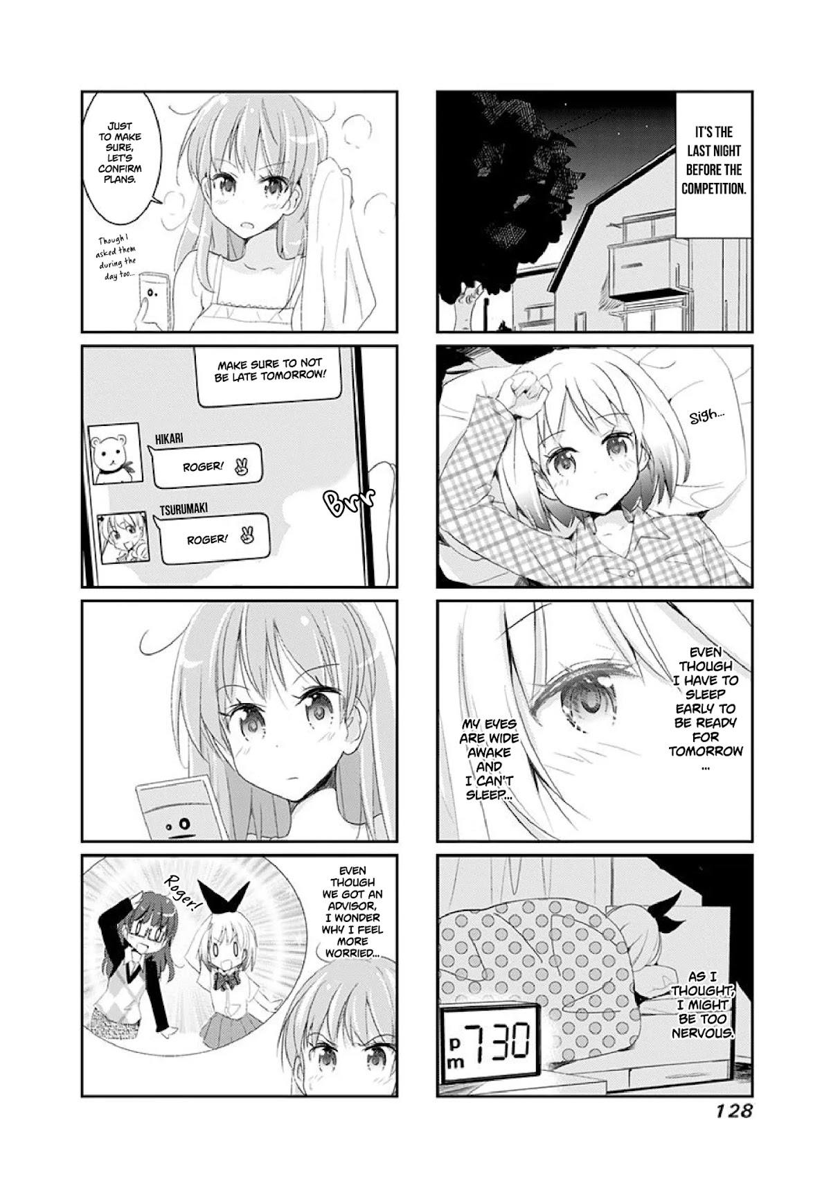 Rifle is Beautiful Chapter 16 page 3 - Chapter 16: I look like i'm strong in real matches?