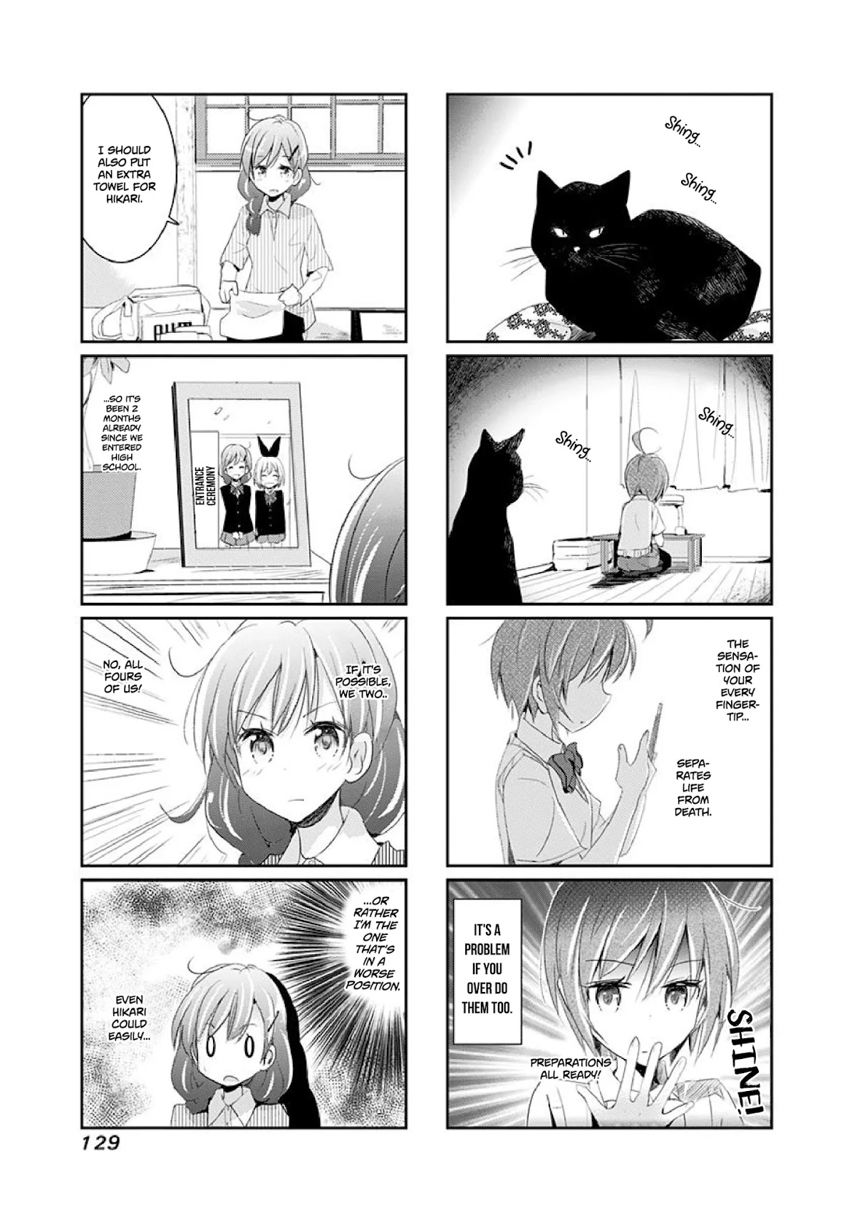 Rifle is Beautiful Chapter 16 page 4 - Chapter 16: I look like i'm strong in real matches?