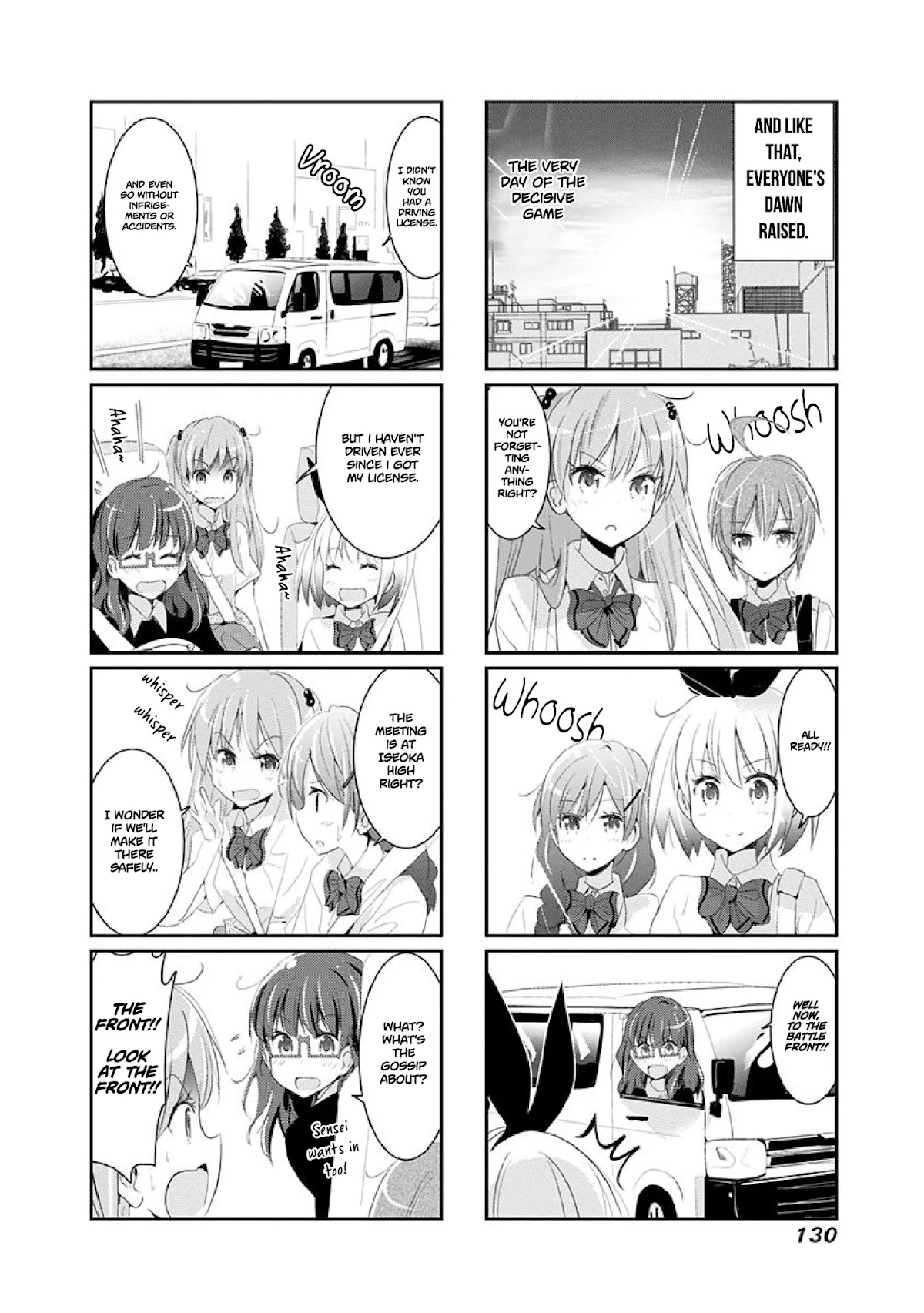 Rifle is Beautiful Chapter 16 page 5 - Chapter 16: I look like i'm strong in real matches?