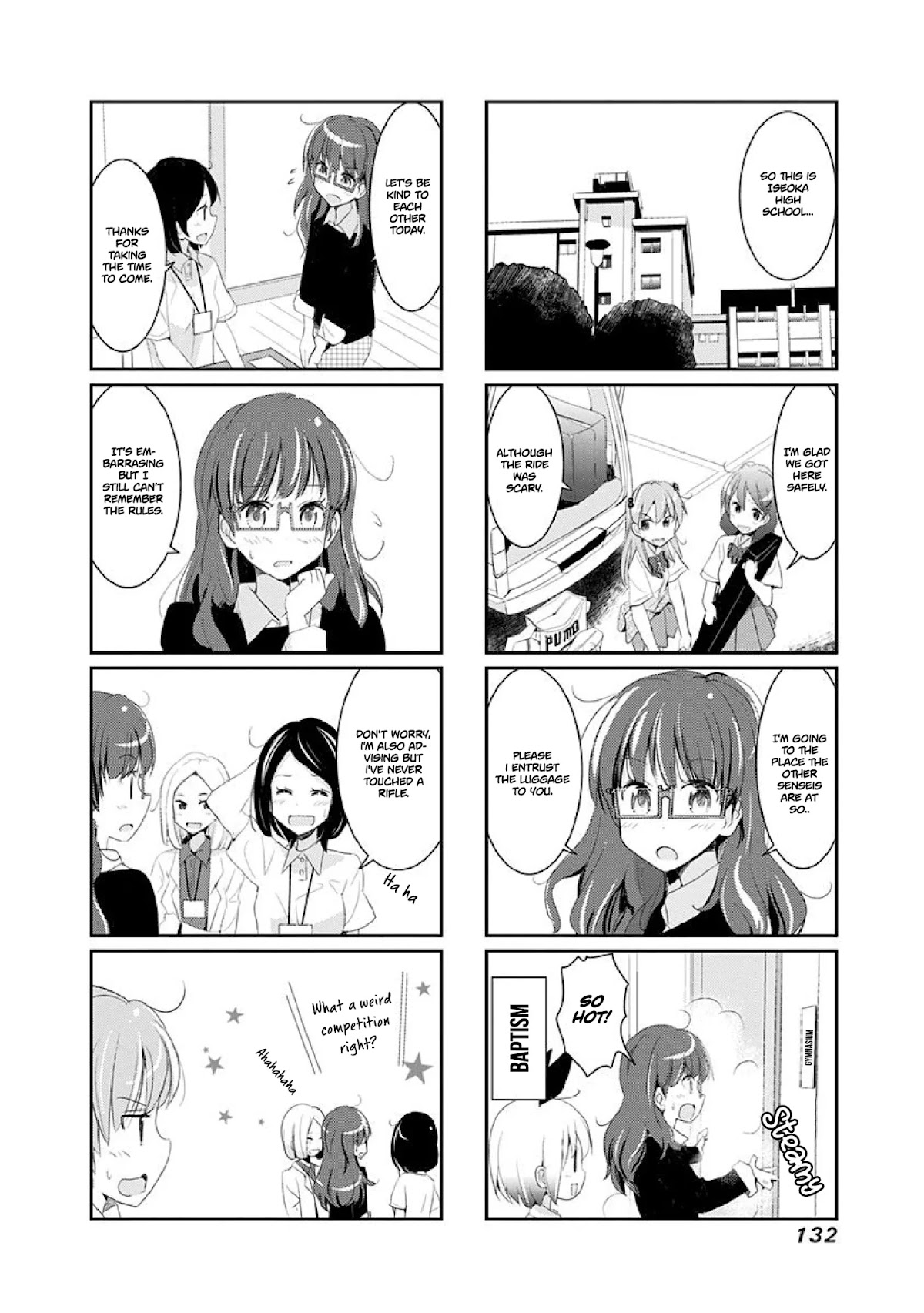 Rifle is Beautiful Chapter 16 page 7 - Chapter 16: I look like i'm strong in real matches?