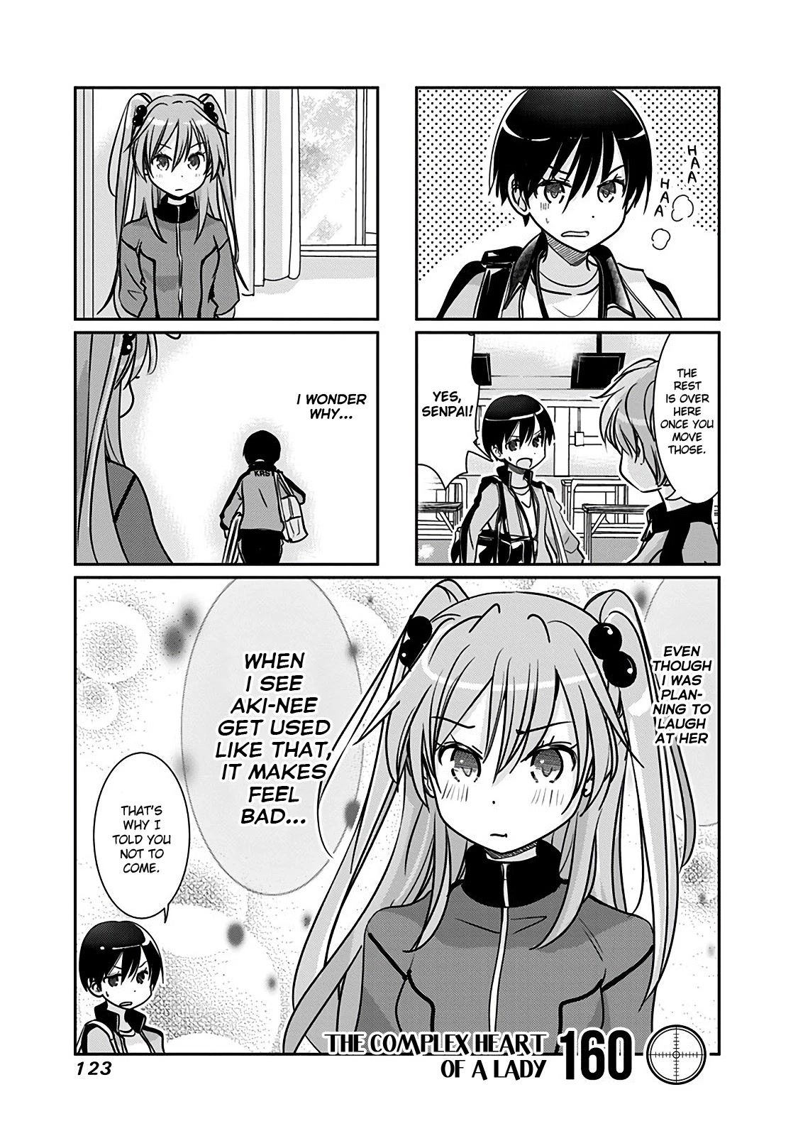 Rifle is Beautiful Chapter 160 page 2 - Chapter 160: The complex heart of a lady