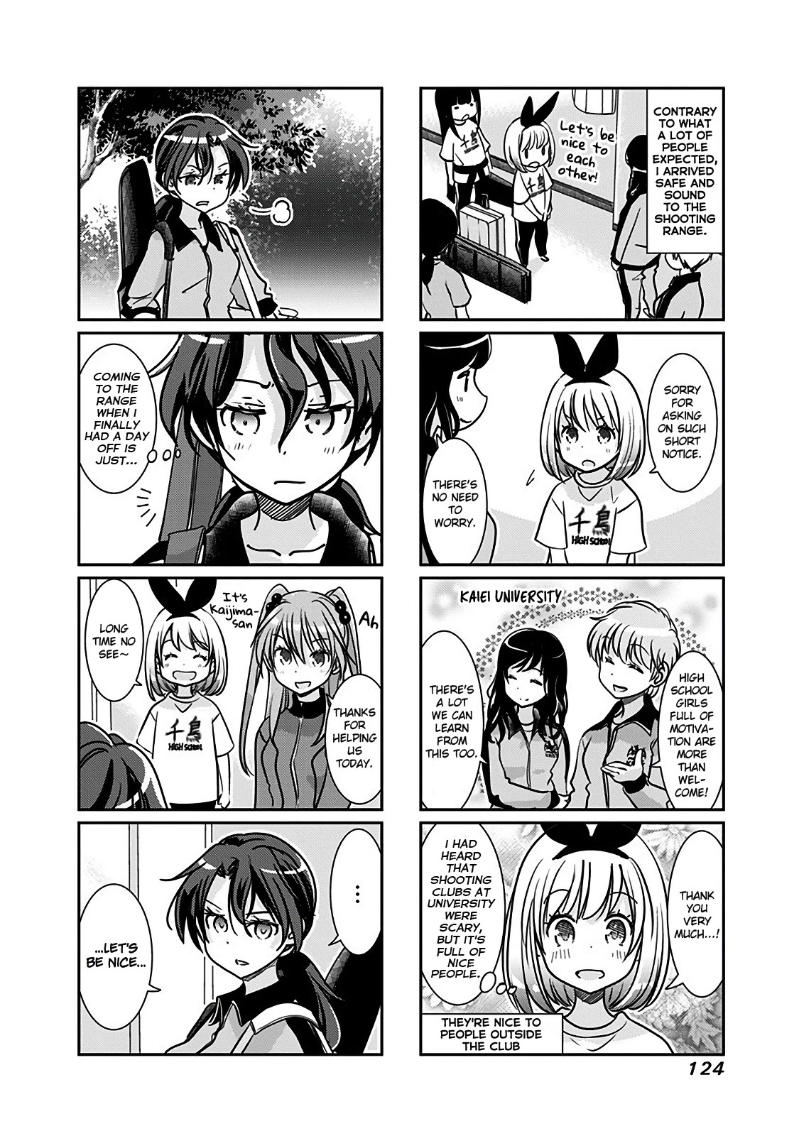 Rifle is Beautiful Chapter 160 page 3 - Chapter 160: The complex heart of a lady