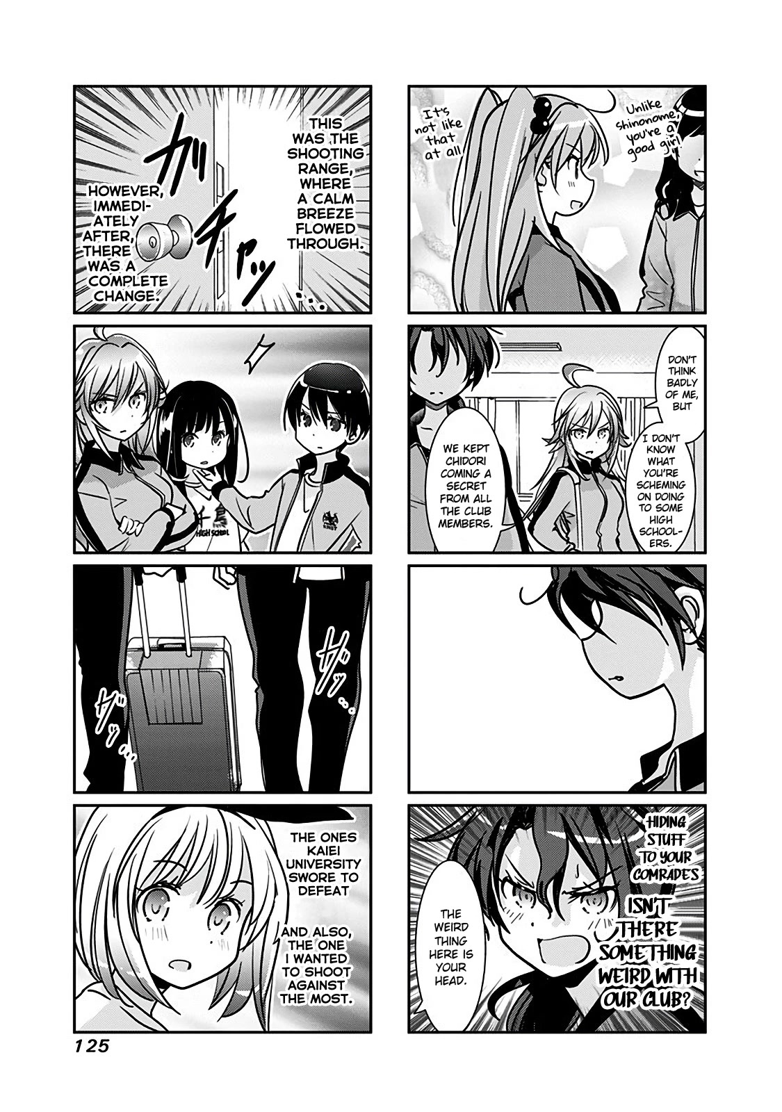 Rifle is Beautiful Chapter 160 page 4 - Chapter 160: The complex heart of a lady