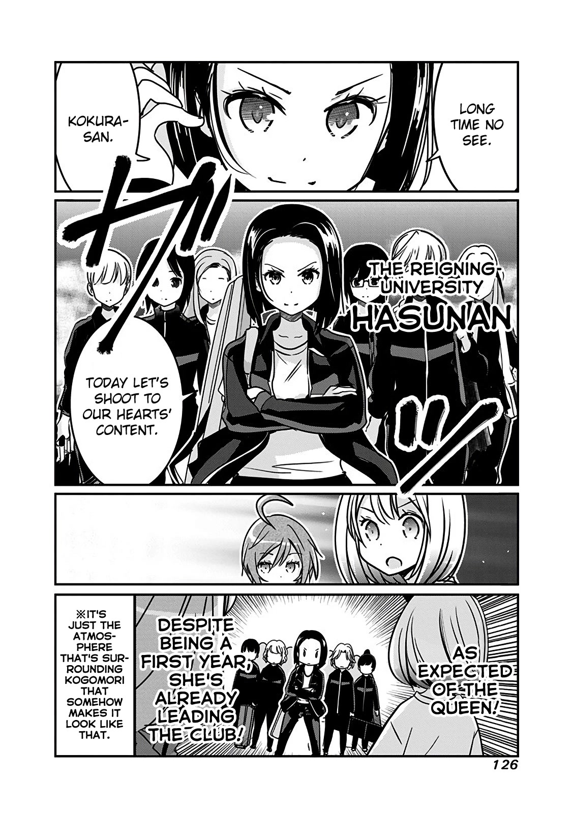 Rifle is Beautiful Chapter 160 page 5 - Chapter 160: The complex heart of a lady