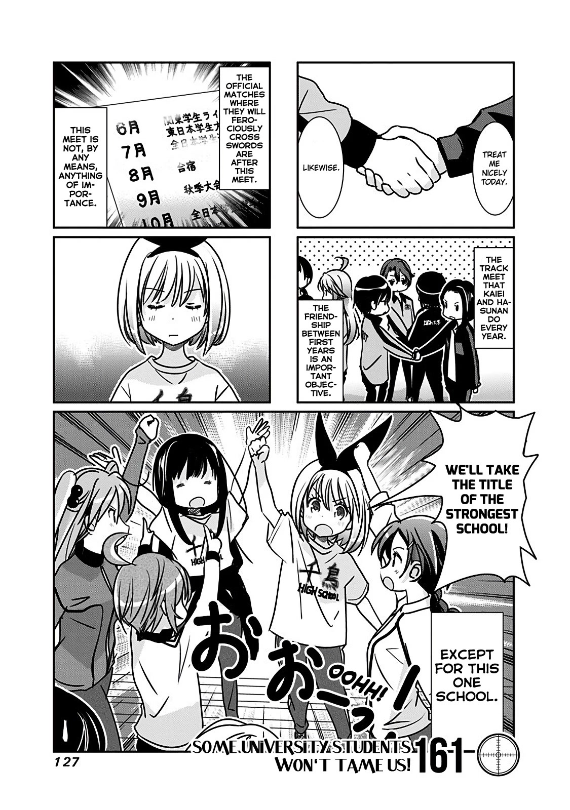 Rifle is Beautiful Chapter 161 page 2 - Chapter 161: Some university students won't tame us!