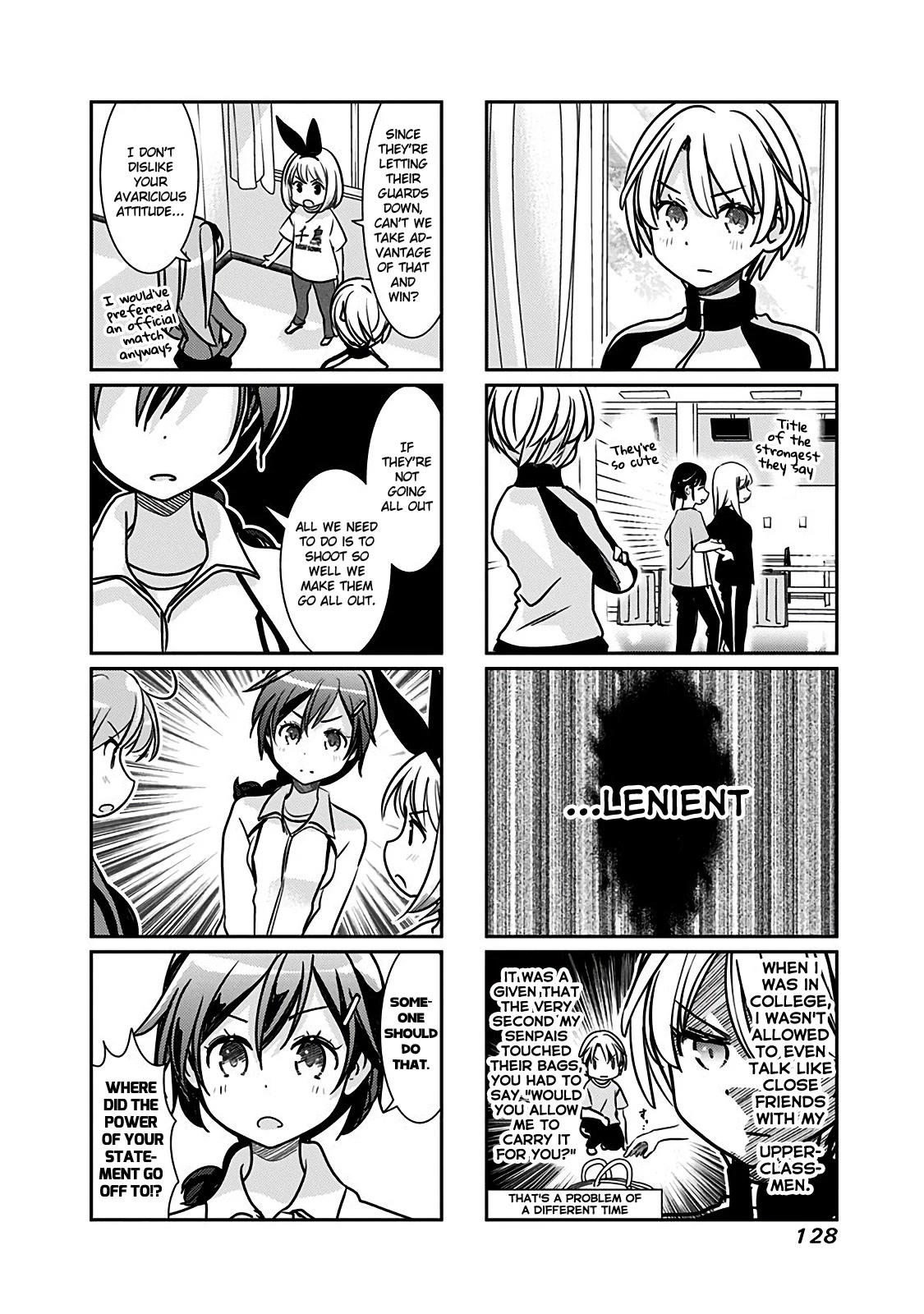 Rifle is Beautiful Chapter 161 page 3 - Chapter 161: Some university students won't tame us!