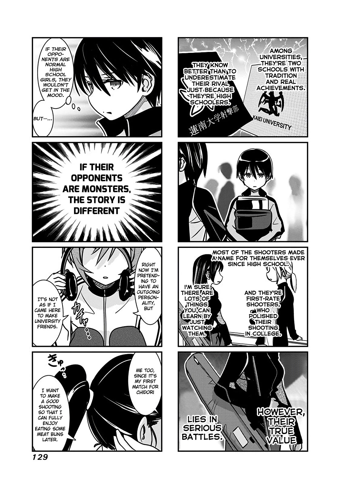 Rifle is Beautiful Chapter 161 page 4 - Chapter 161: Some university students won't tame us!