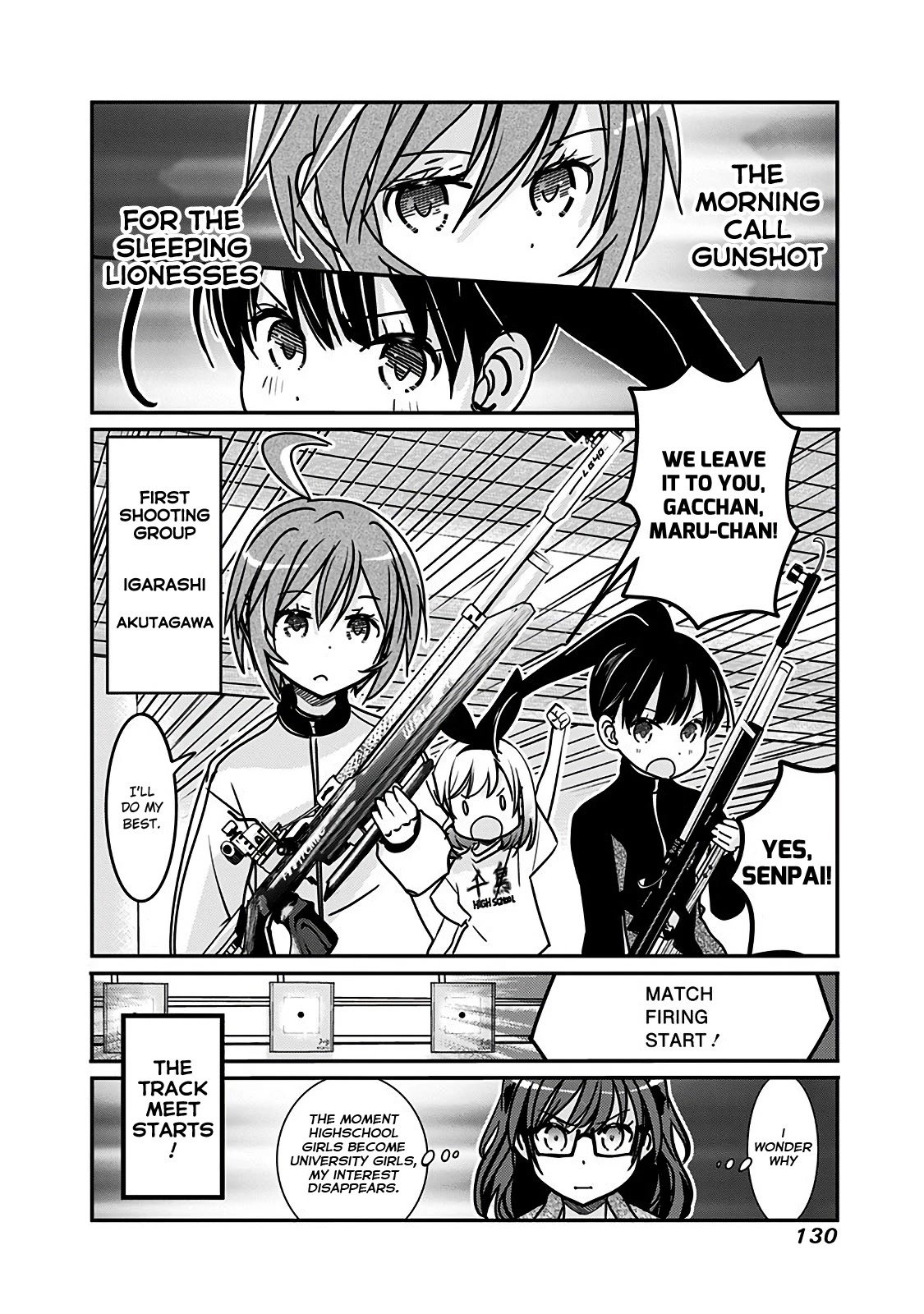 Rifle is Beautiful Chapter 161 page 5 - Chapter 161: Some university students won't tame us!