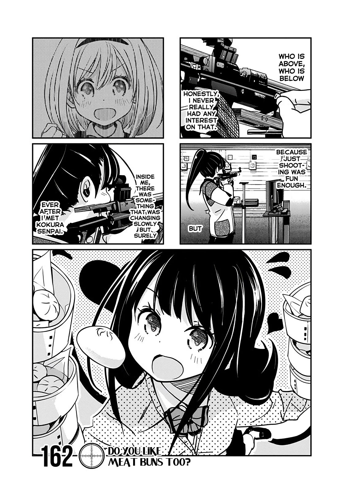 Rifle is Beautiful Chapter 162 page 2 - Chapter 162: Do you like meat buns too?